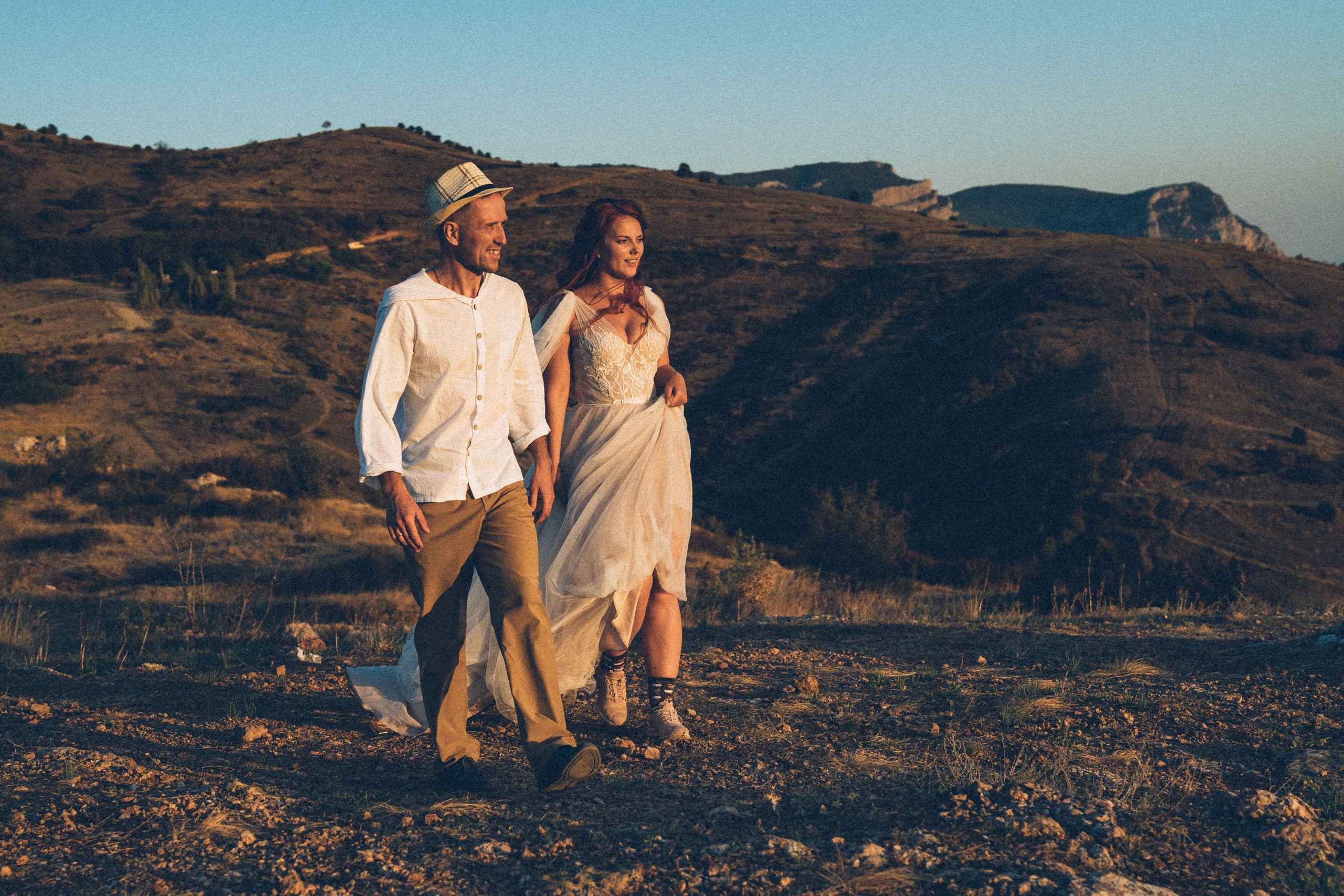 Свадебная фотосессия для Виталия и Валентины. Фотограф в Севастополе и Крыму Горбунов Денис