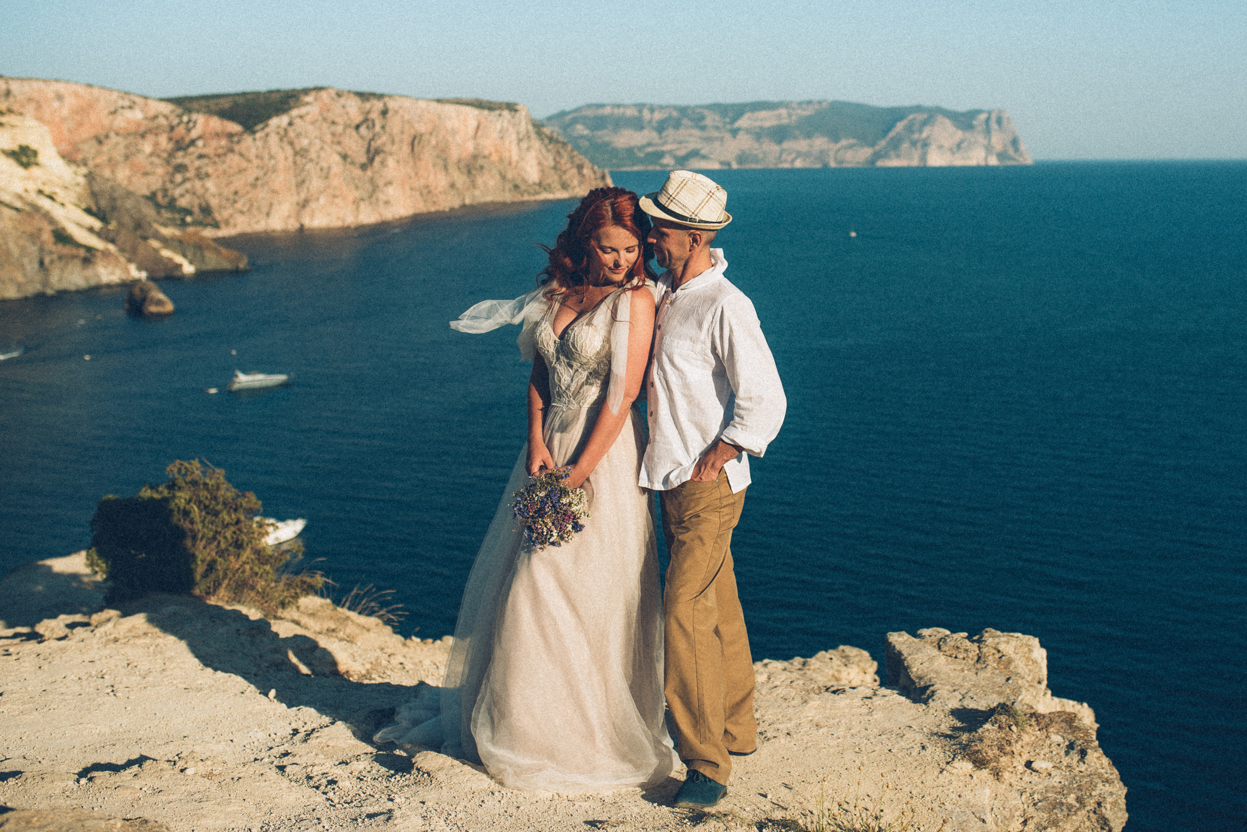 Свадебная фотосессия для Виталия и Валентины. Фотограф в Севастополе и Крыму Горбунов Денис