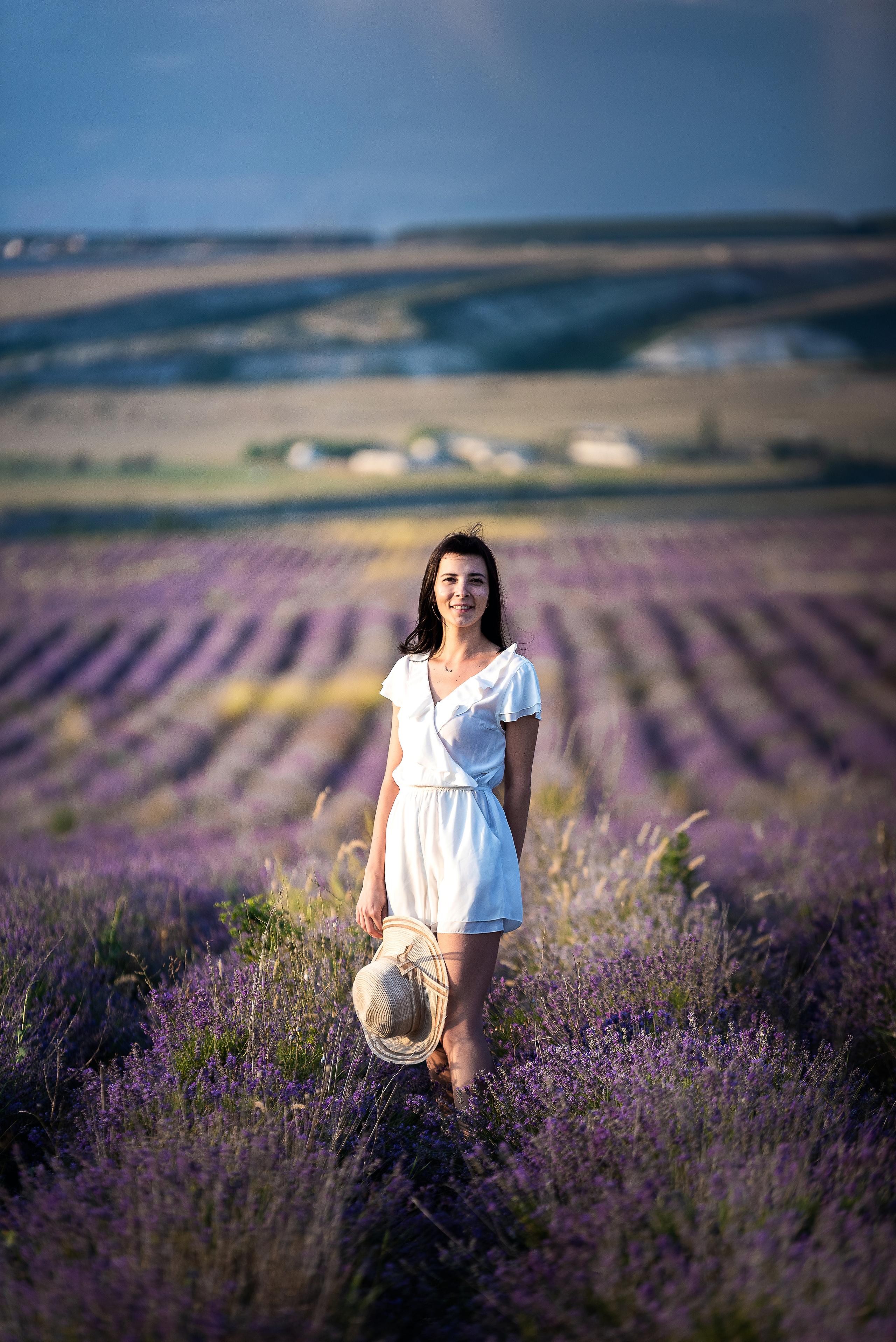 Съемка семьи в лавандовом поле. Фотограф в Севастополе и Крыму Горбунов Денис