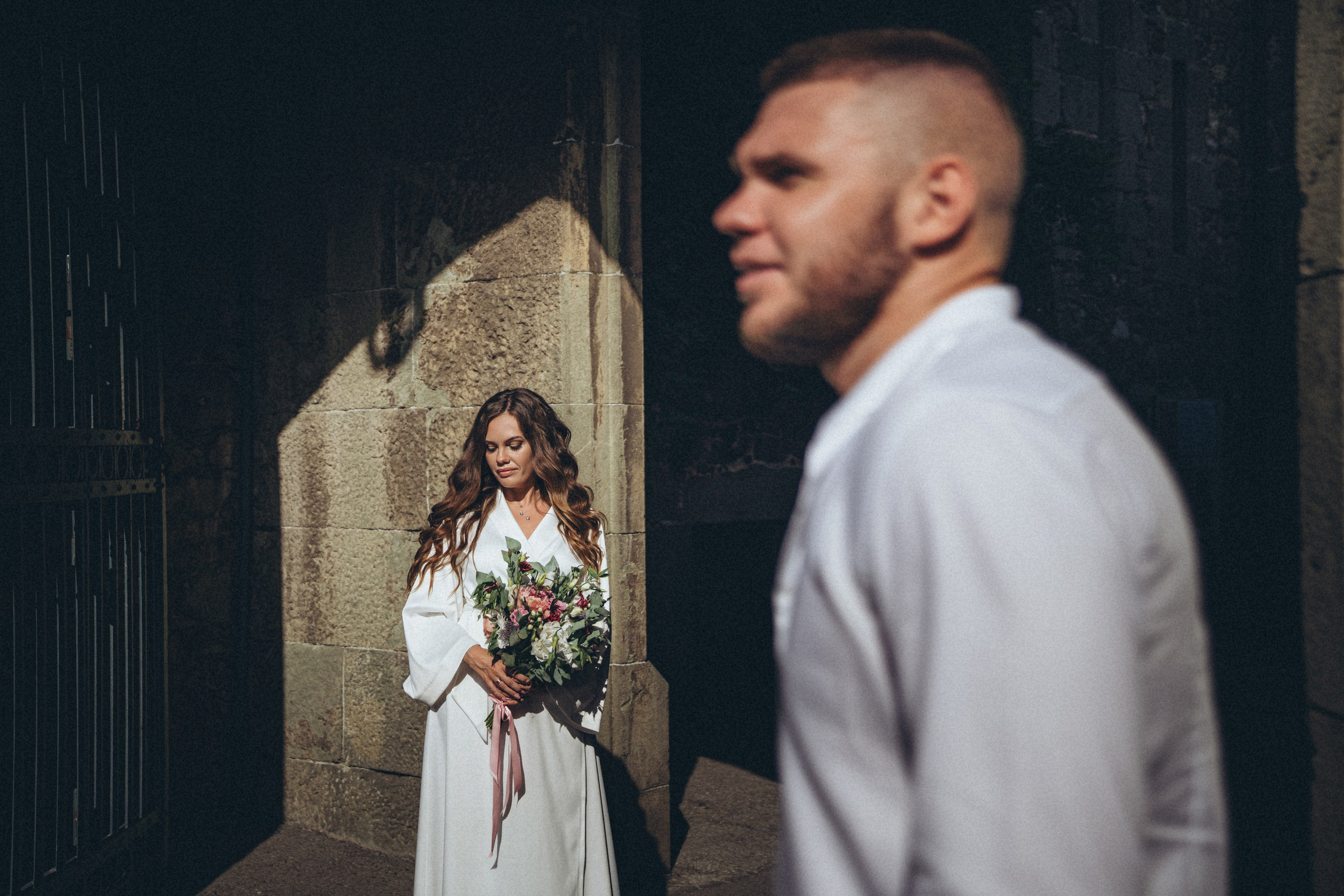 Свадебная фотосессия для Ольги и Максима. Фотограф в Севастополе и Крыму Горбунов Денис