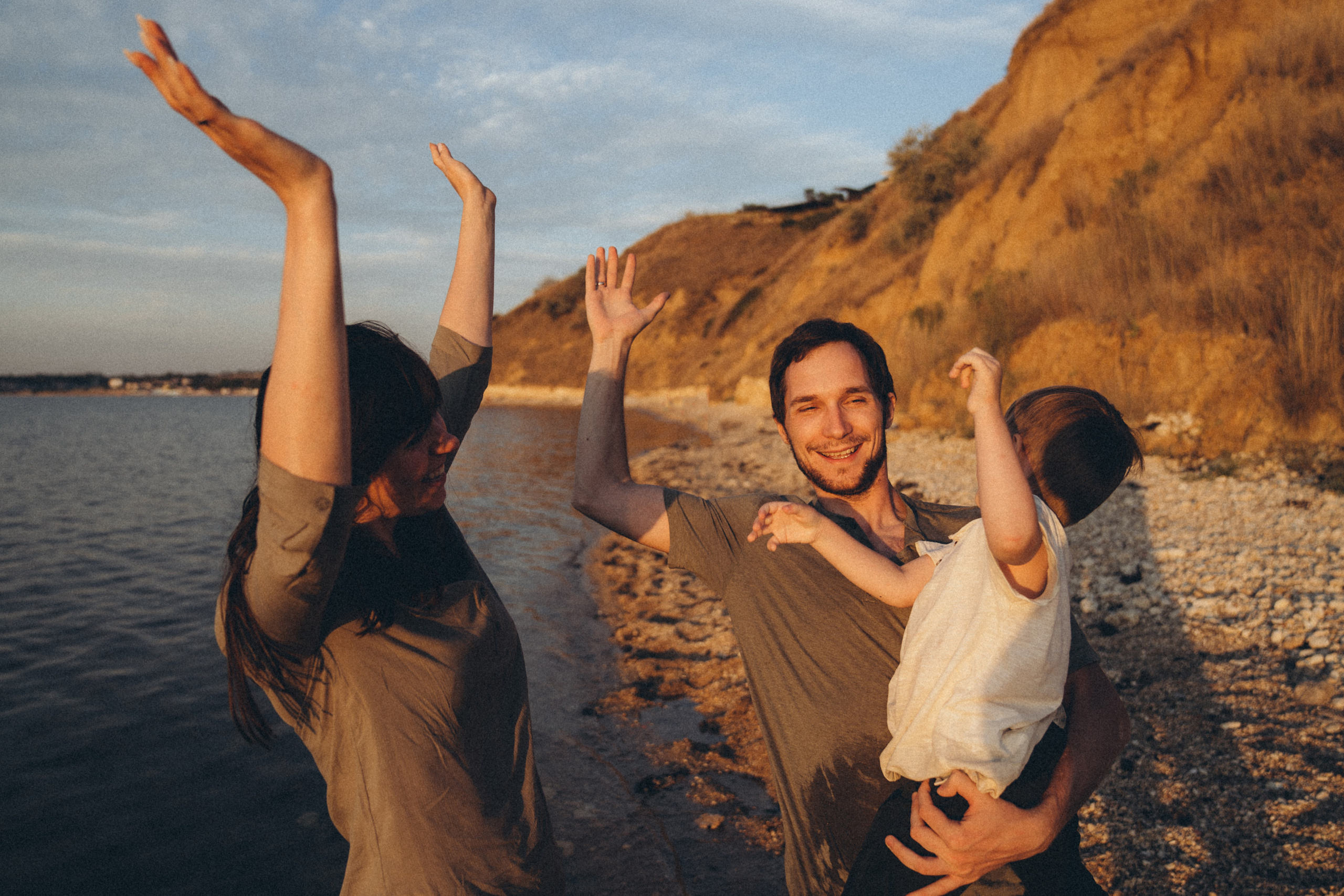 Фотопрогулка счастливой семьи. Фотограф в Севастополе и Крыму Горбунов Денис