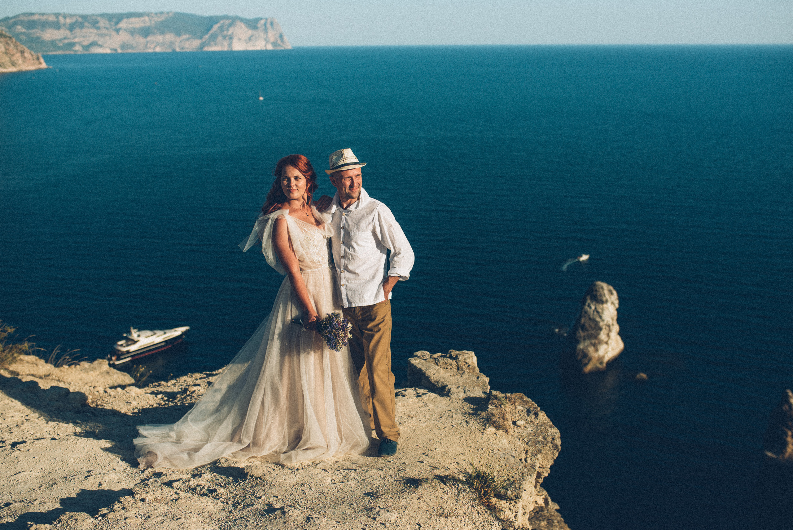 Свадебная фотосессия для Виталия и Валентины. Фотограф в Севастополе и Крыму Горбунов Денис