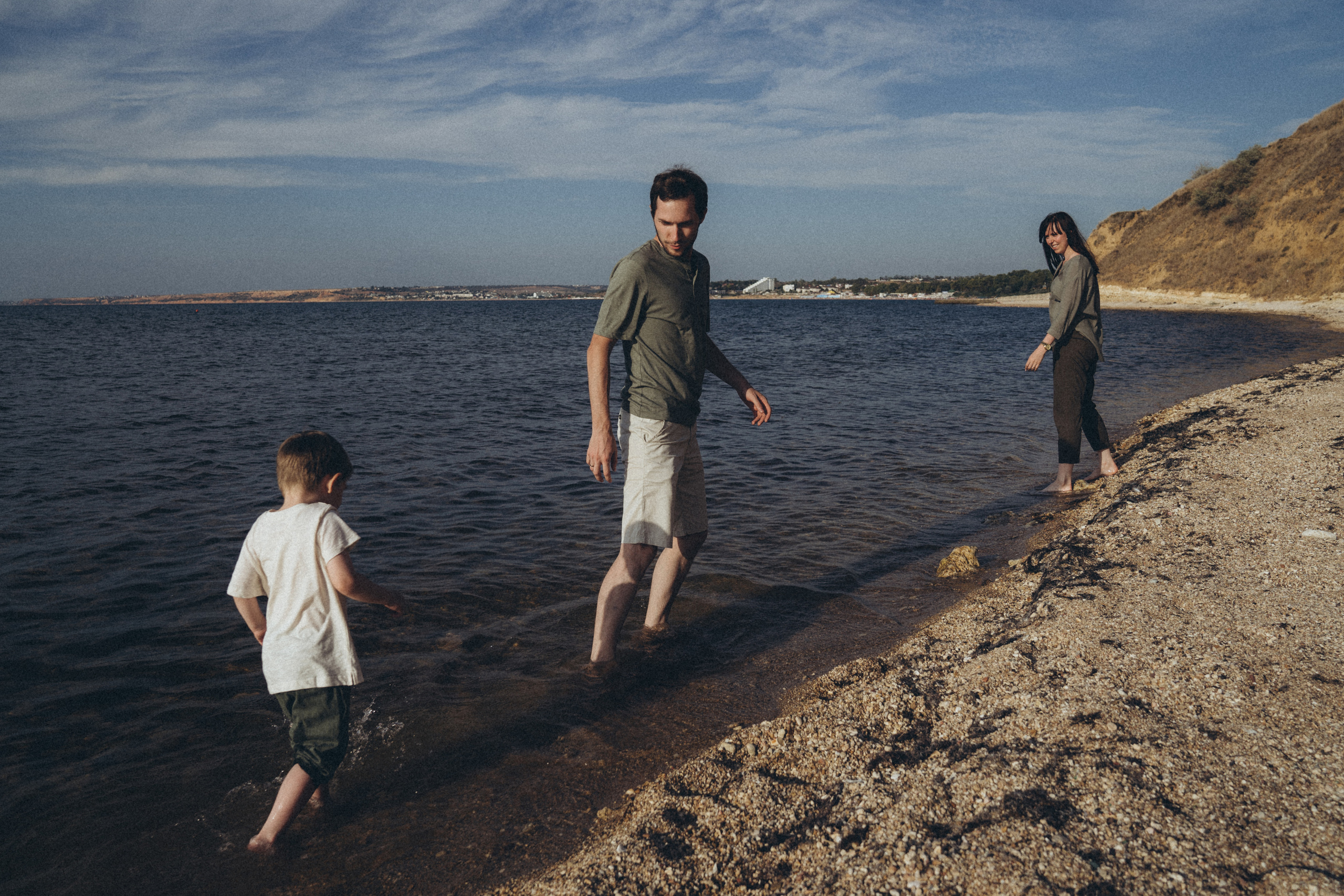 Фотопрогулка счастливой семьи. Фотограф в Севастополе и Крыму Горбунов Денис