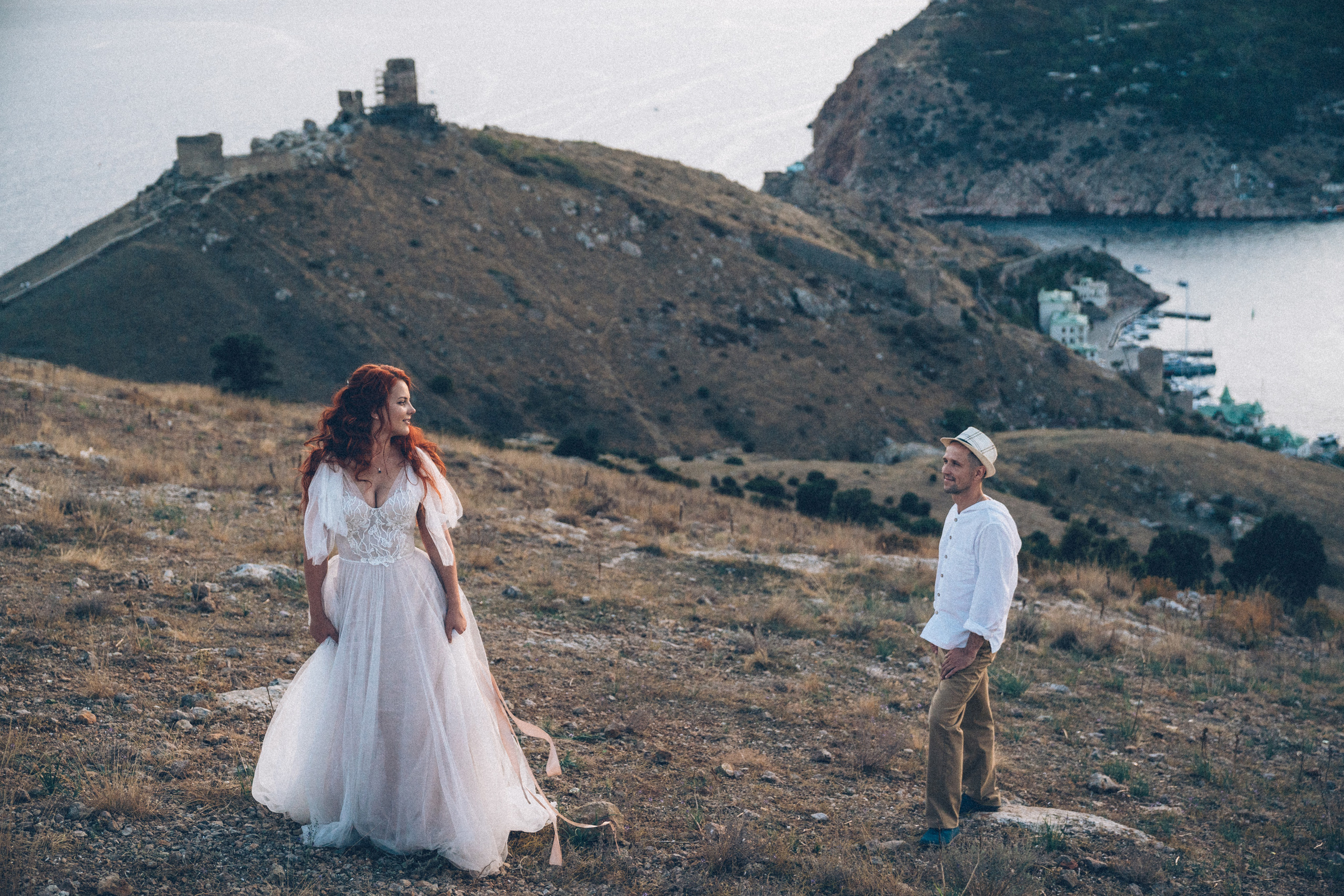 Свадебная фотосессия для Виталия и Валентины. Фотограф в Севастополе и Крыму Горбунов Денис