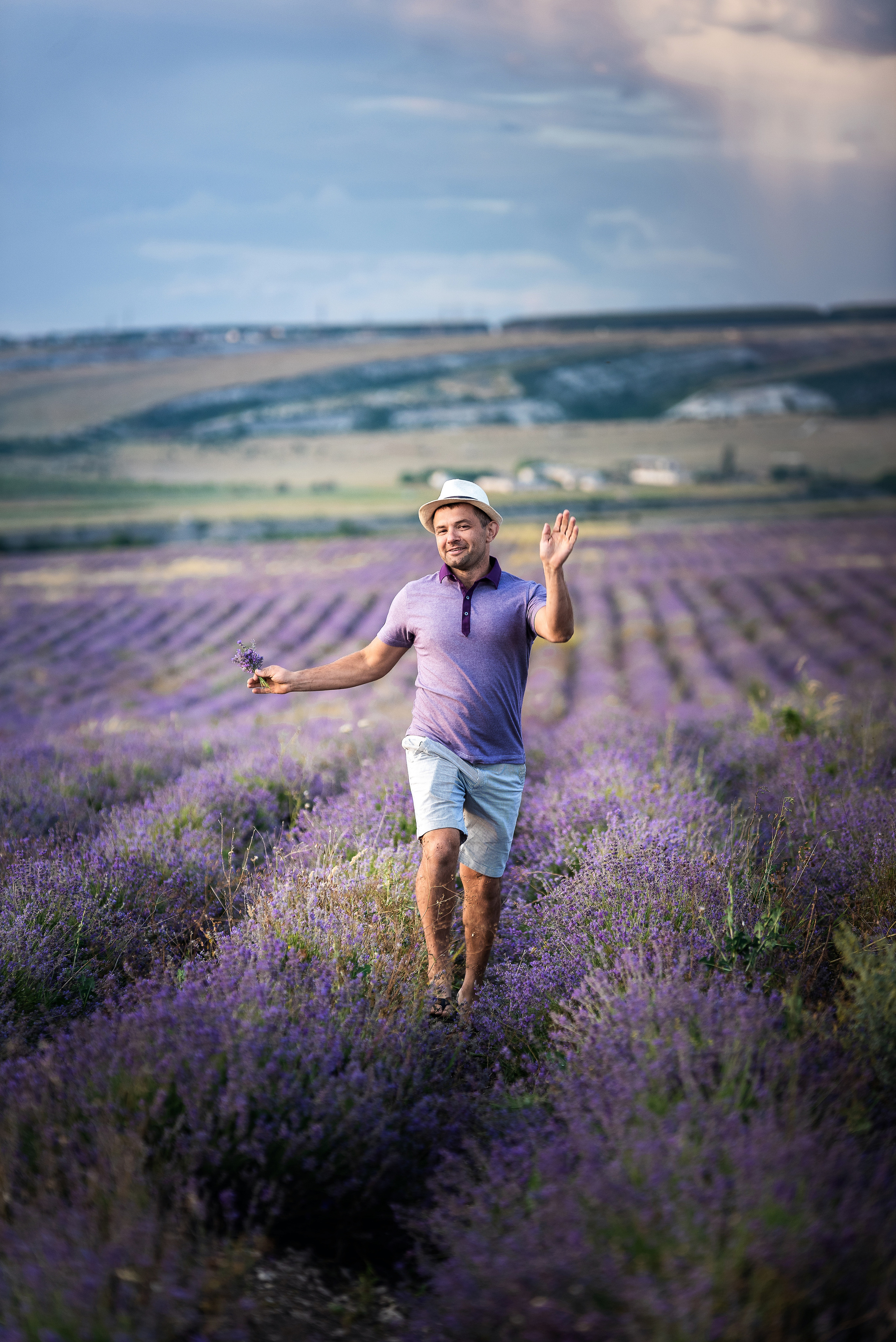 Съемка семьи в лавандовом поле. Фотограф в Севастополе и Крыму Горбунов Денис