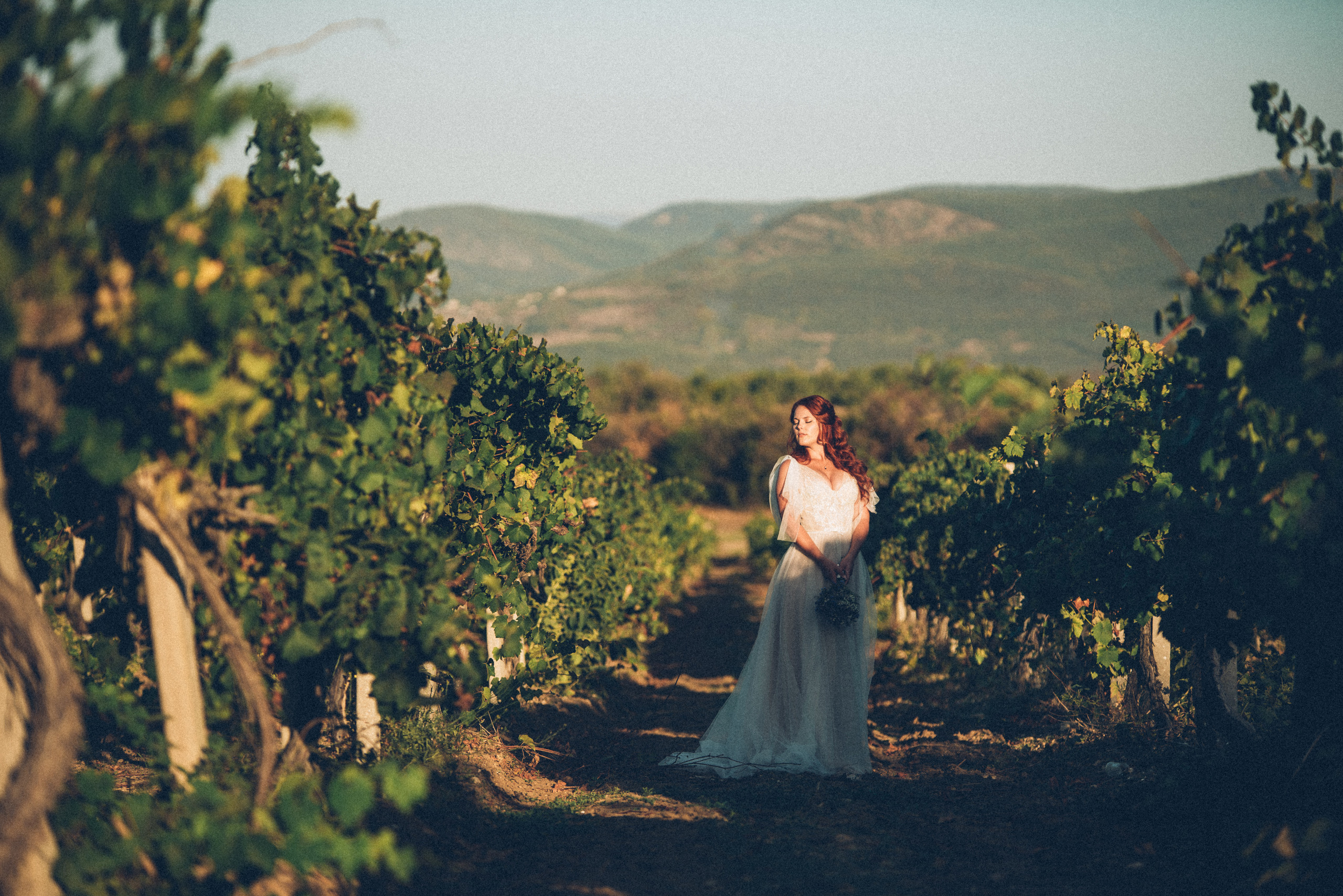 Свадебная фотосессия для Виталия и Валентины. Фотограф в Севастополе и Крыму Горбунов Денис