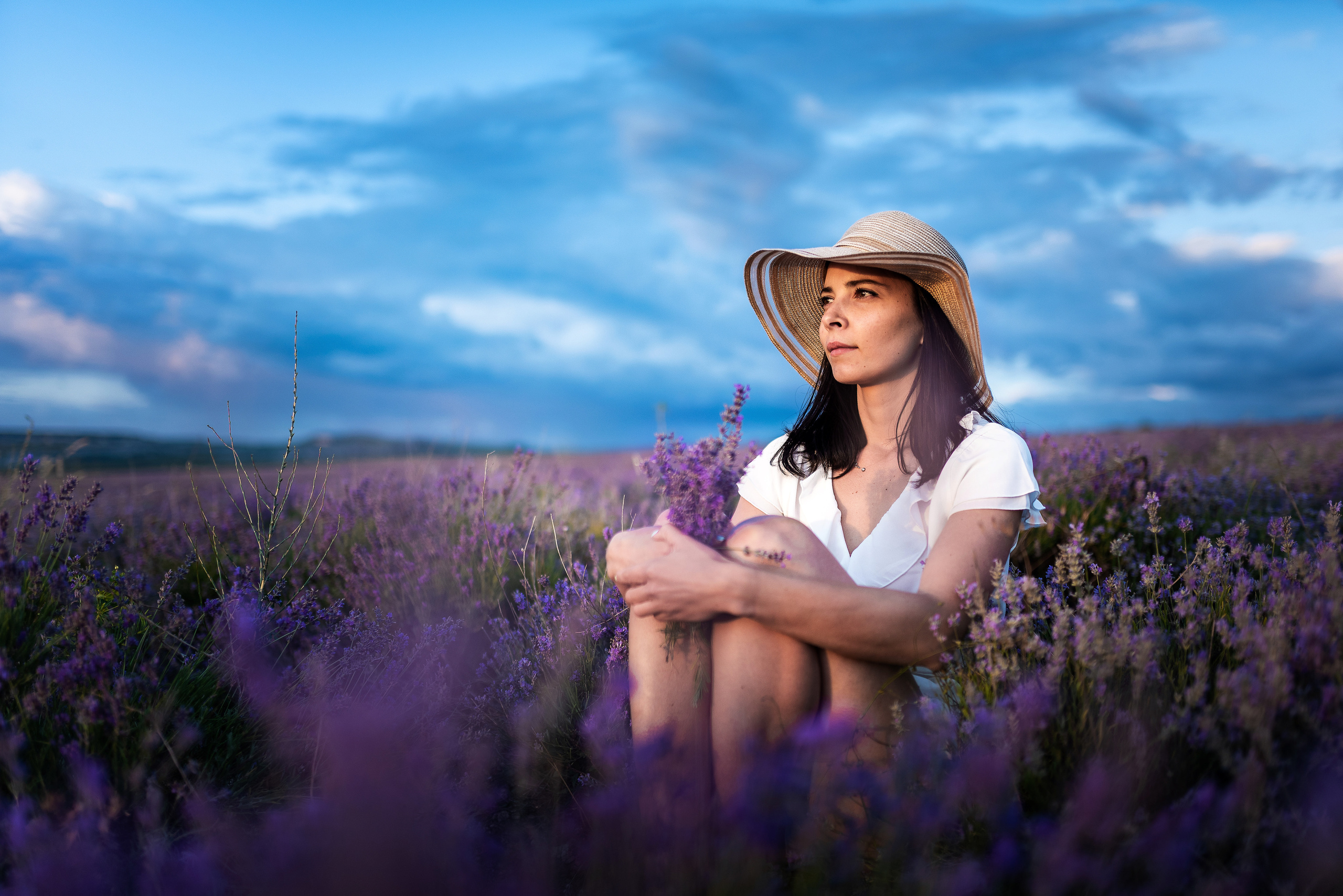 Съемка семьи в лавандовом поле. Фотограф в Севастополе и Крыму Горбунов Денис
