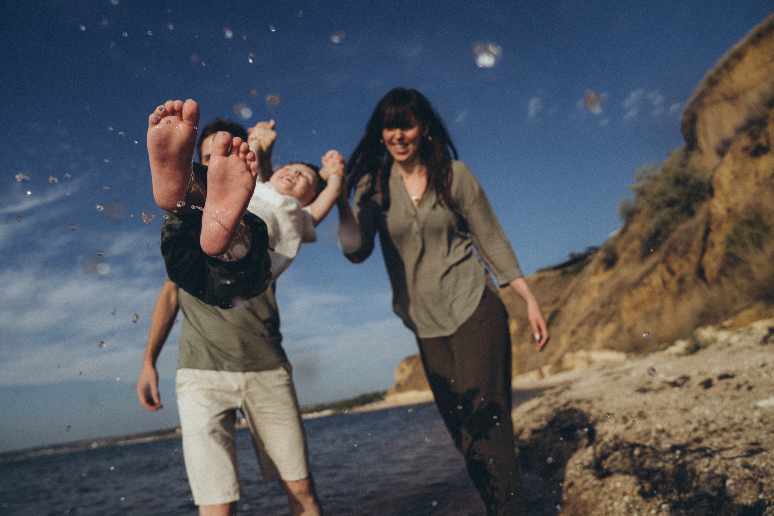 Фотопрогулка счастливой семьи. Фотограф в Севастополе и Крыму Горбунов Денис