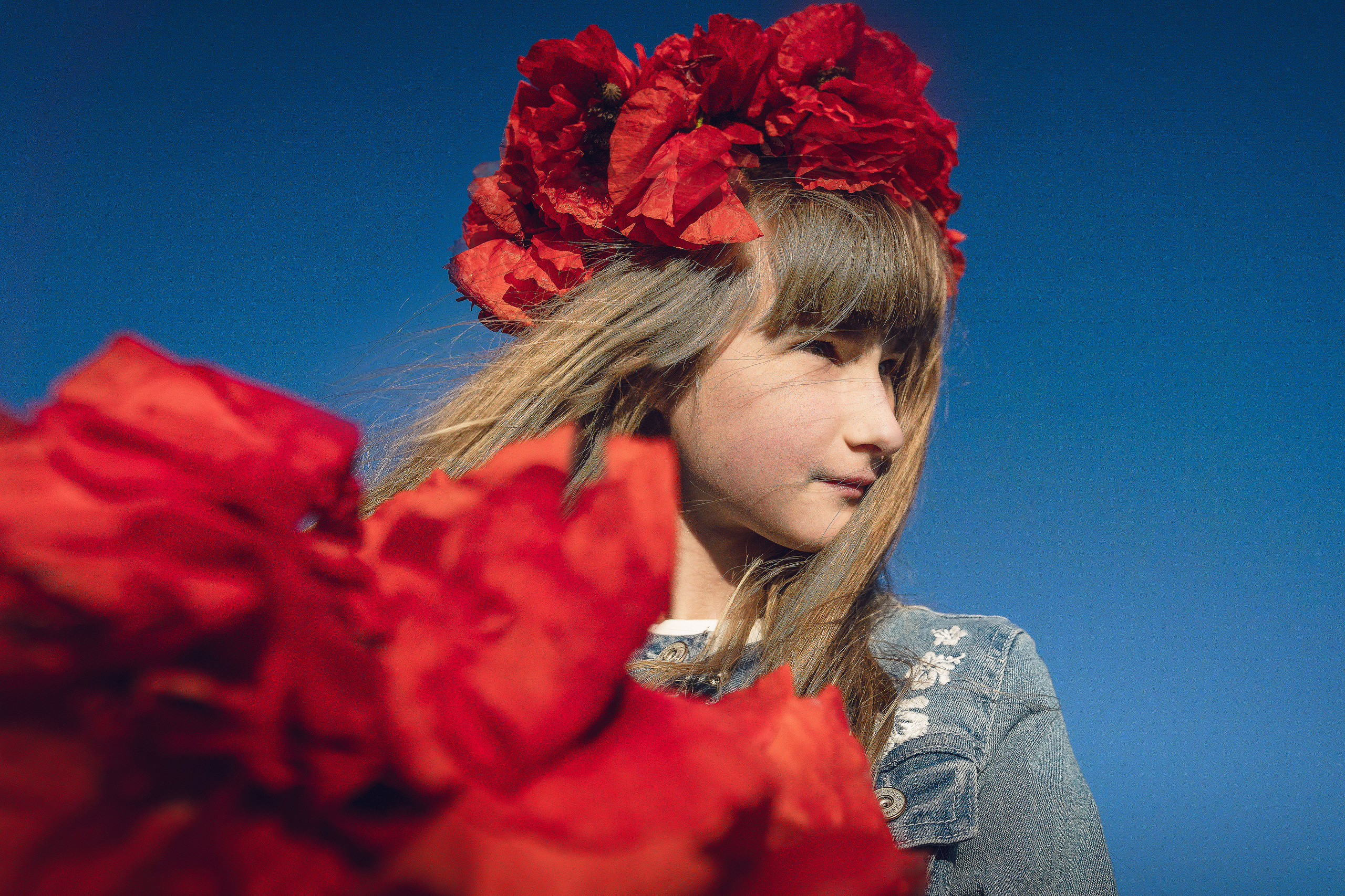 Красивый фотосет в маковом поле. Фотограф в Севастополе и Крыму Горбунов Денис