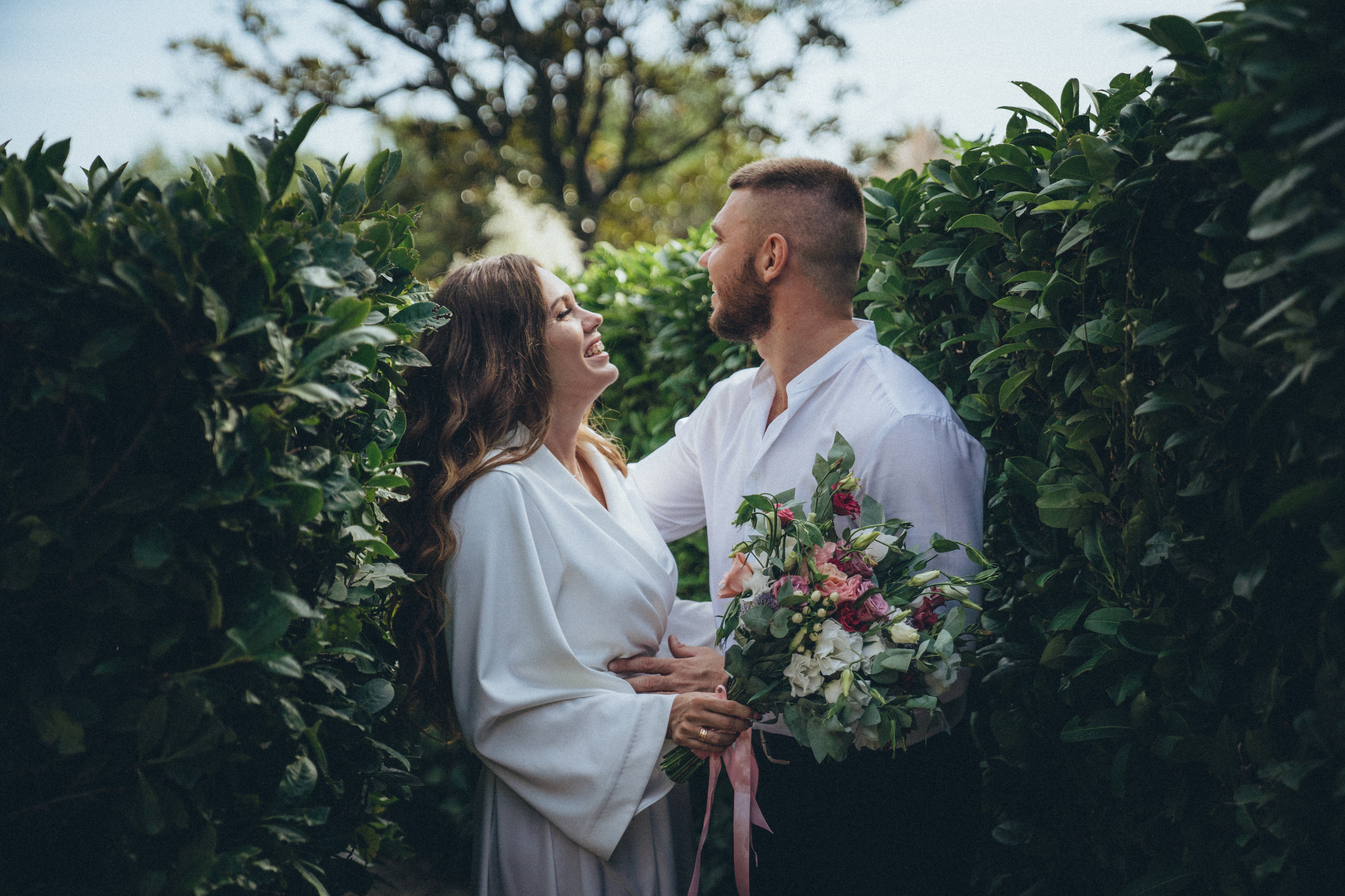 Свадебная фотосессия для Ольги и Максима. Фотограф в Севастополе и Крыму Горбунов Денис