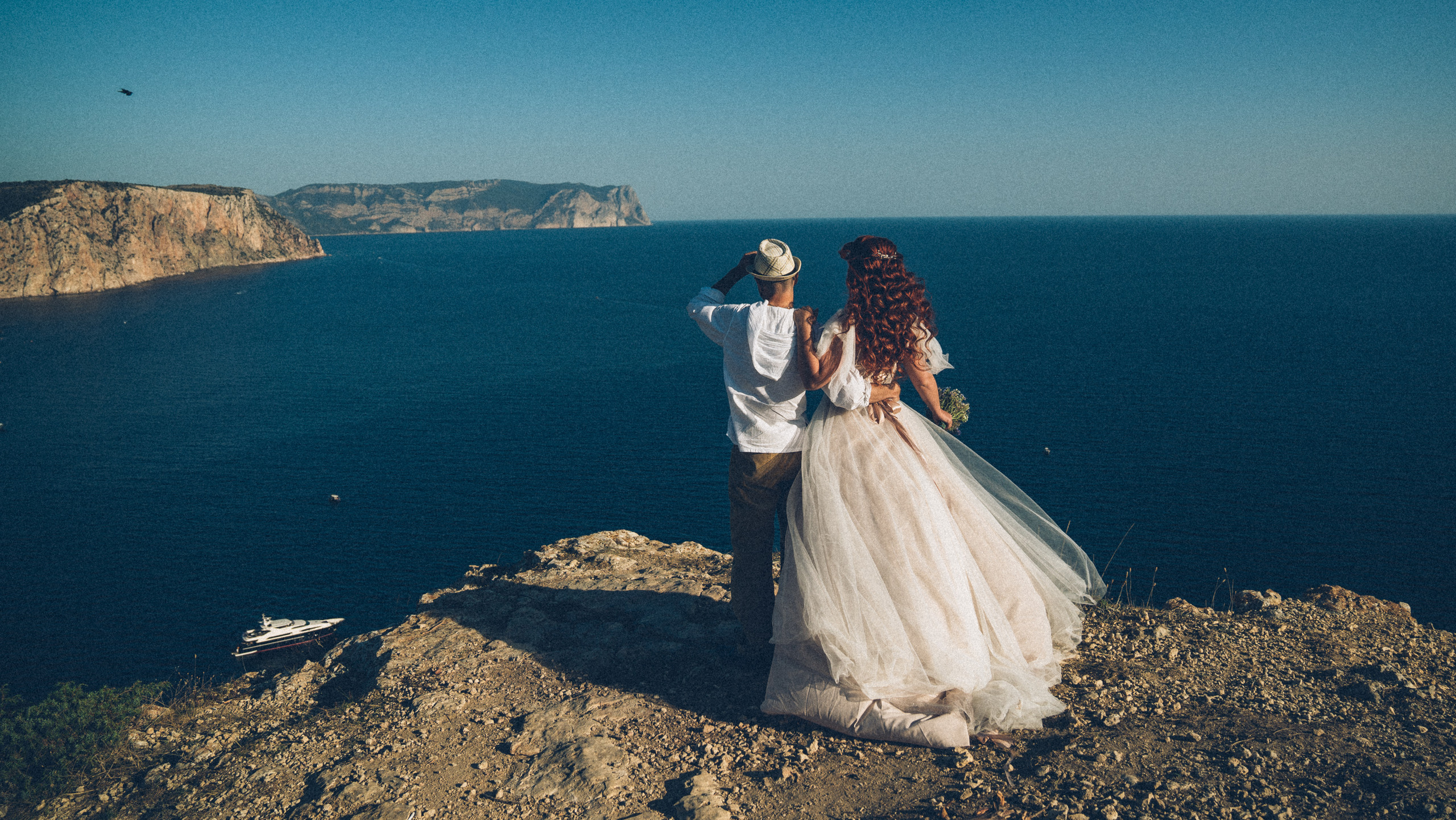 Свадебная фотосессия для Виталия и Валентины. Фотограф в Севастополе и Крыму Горбунов Денис