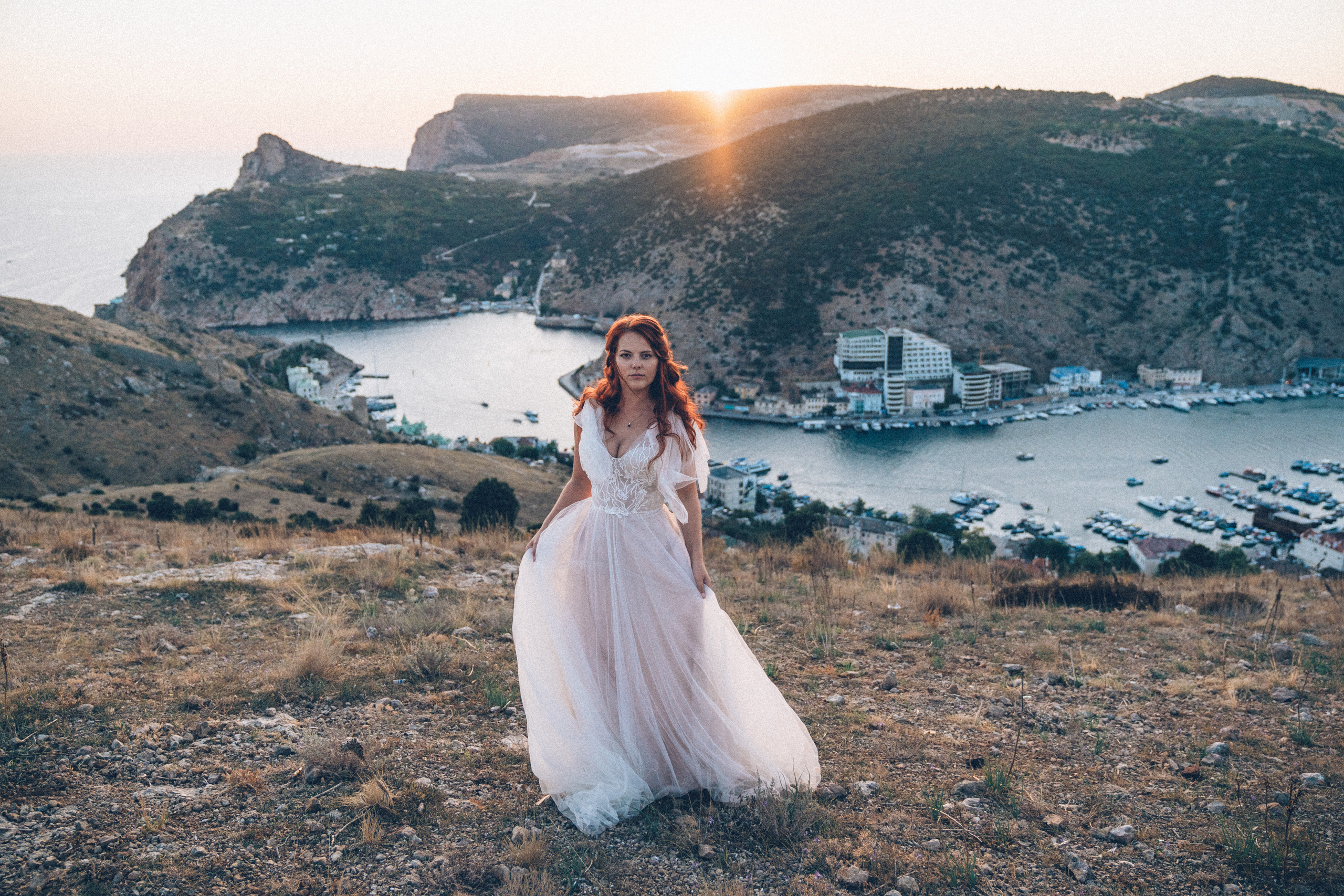 Свадебная фотосессия для Виталия и Валентины. Фотограф в Севастополе и Крыму Горбунов Денис