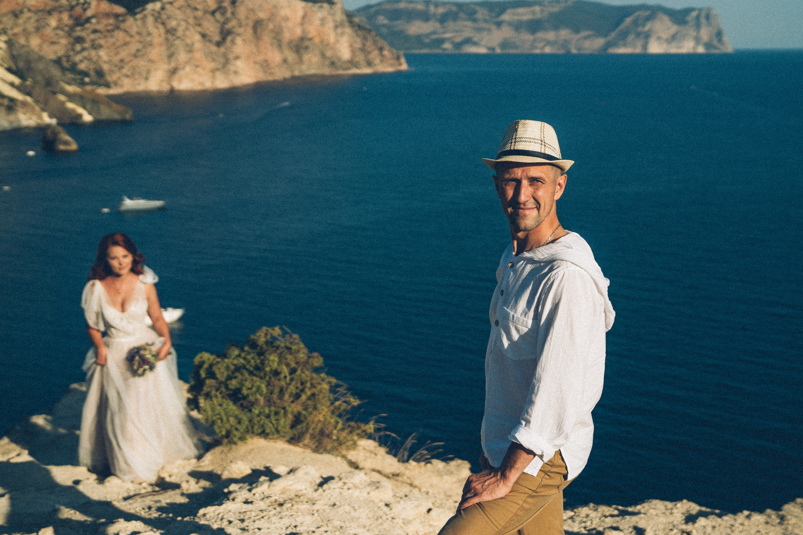 Свадебная фотосессия для Виталия и Валентины. Фотограф в Севастополе и Крыму Горбунов Денис