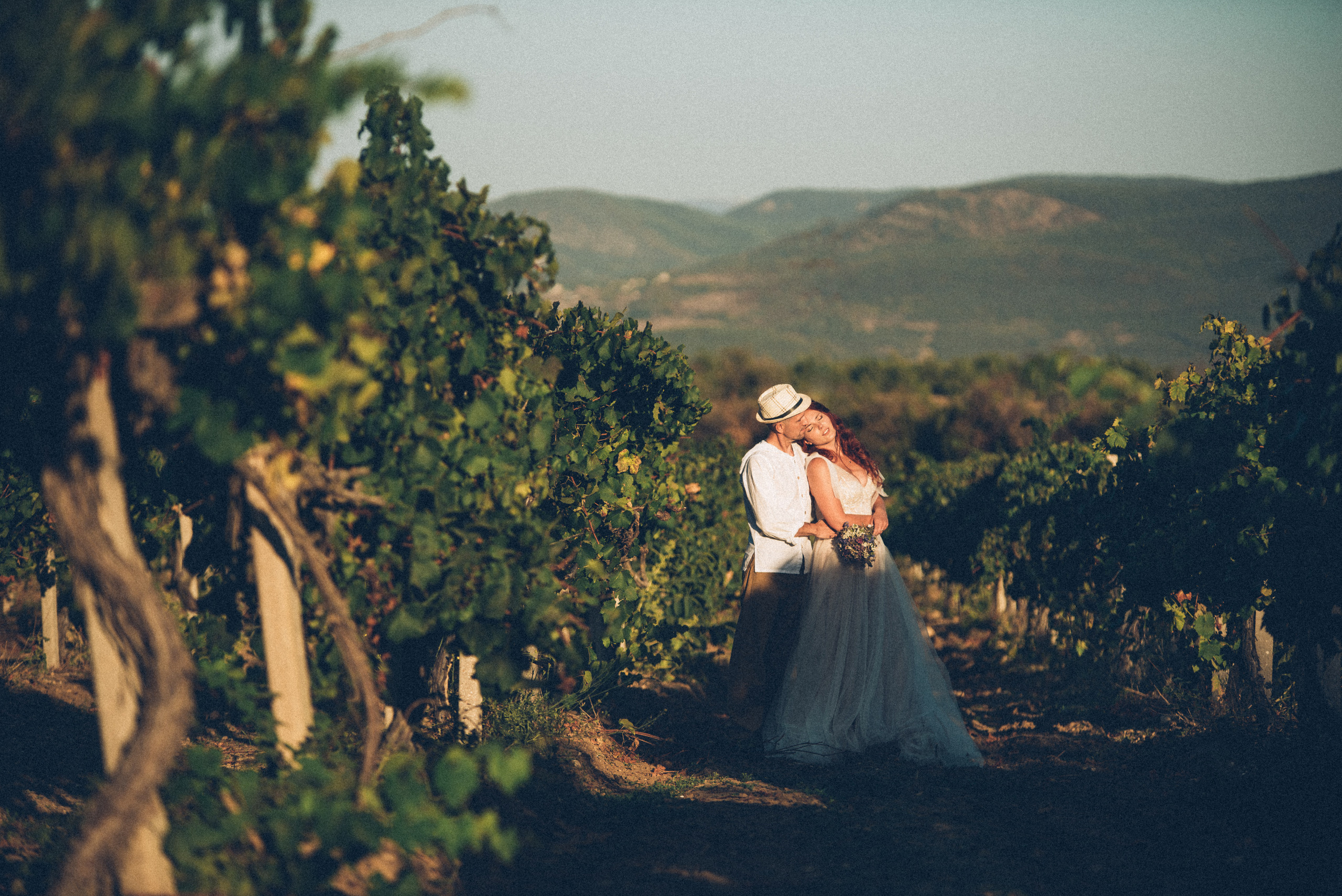Свадебная фотосессия для Виталия и Валентины. Фотограф в Севастополе и Крыму Горбунов Денис