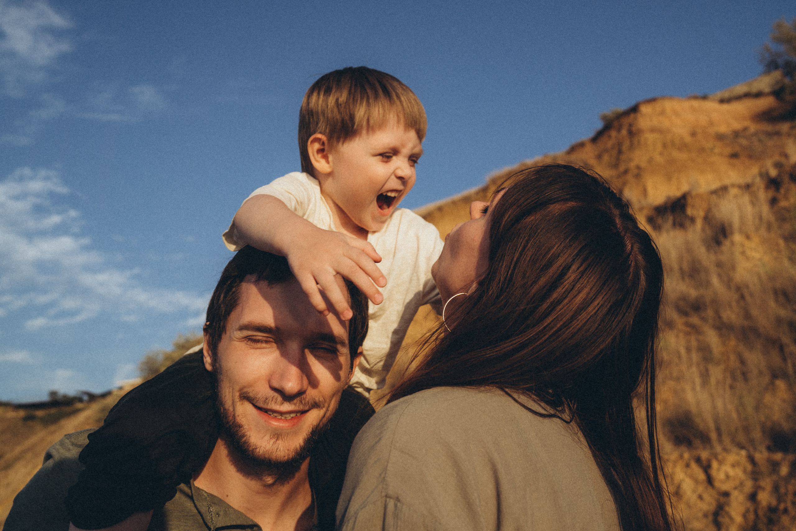 Фотопрогулка счастливой семьи. Фотограф в Севастополе и Крыму Горбунов Денис