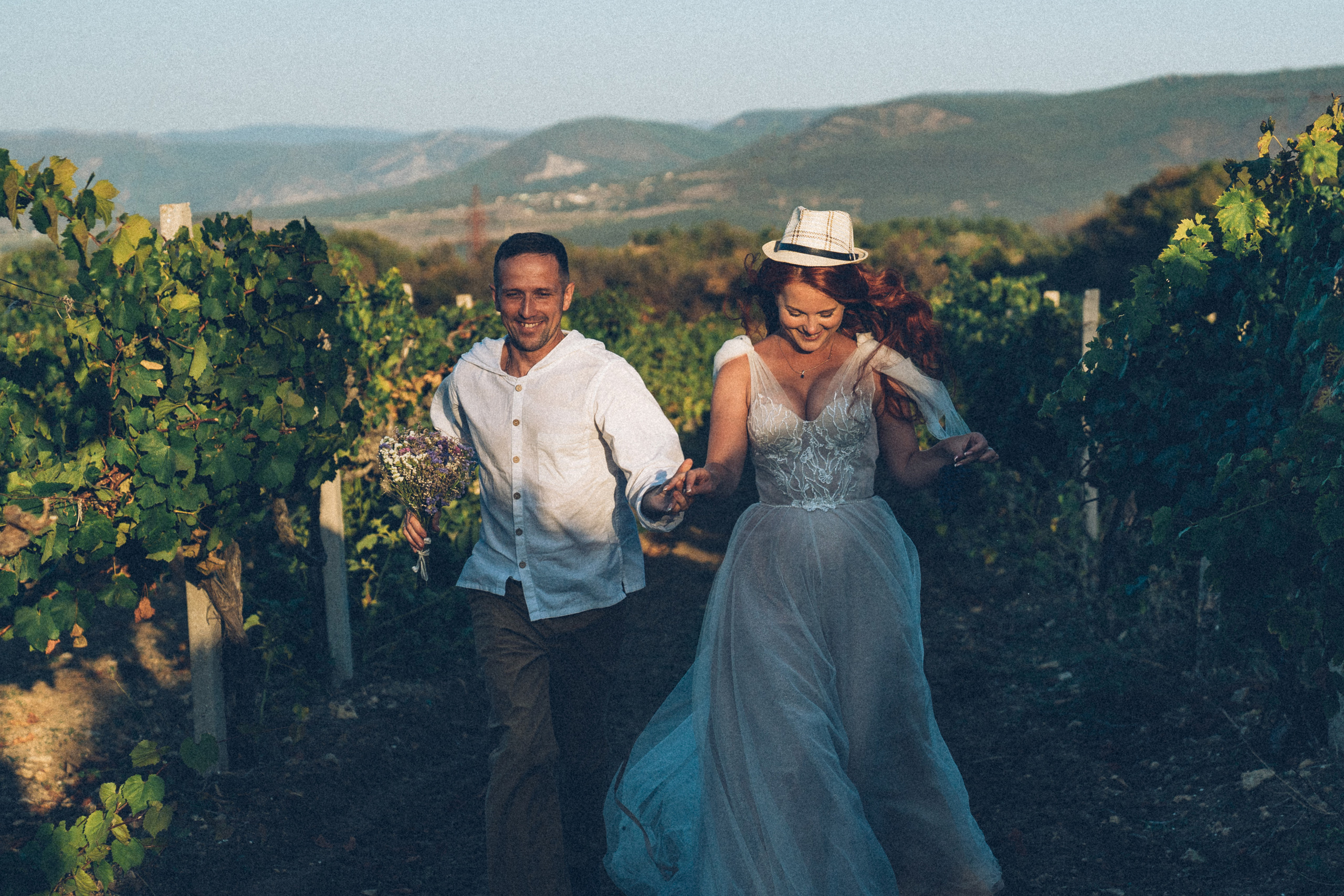 Свадебная фотосессия для Виталия и Валентины. Фотограф в Севастополе и Крыму Горбунов Денис