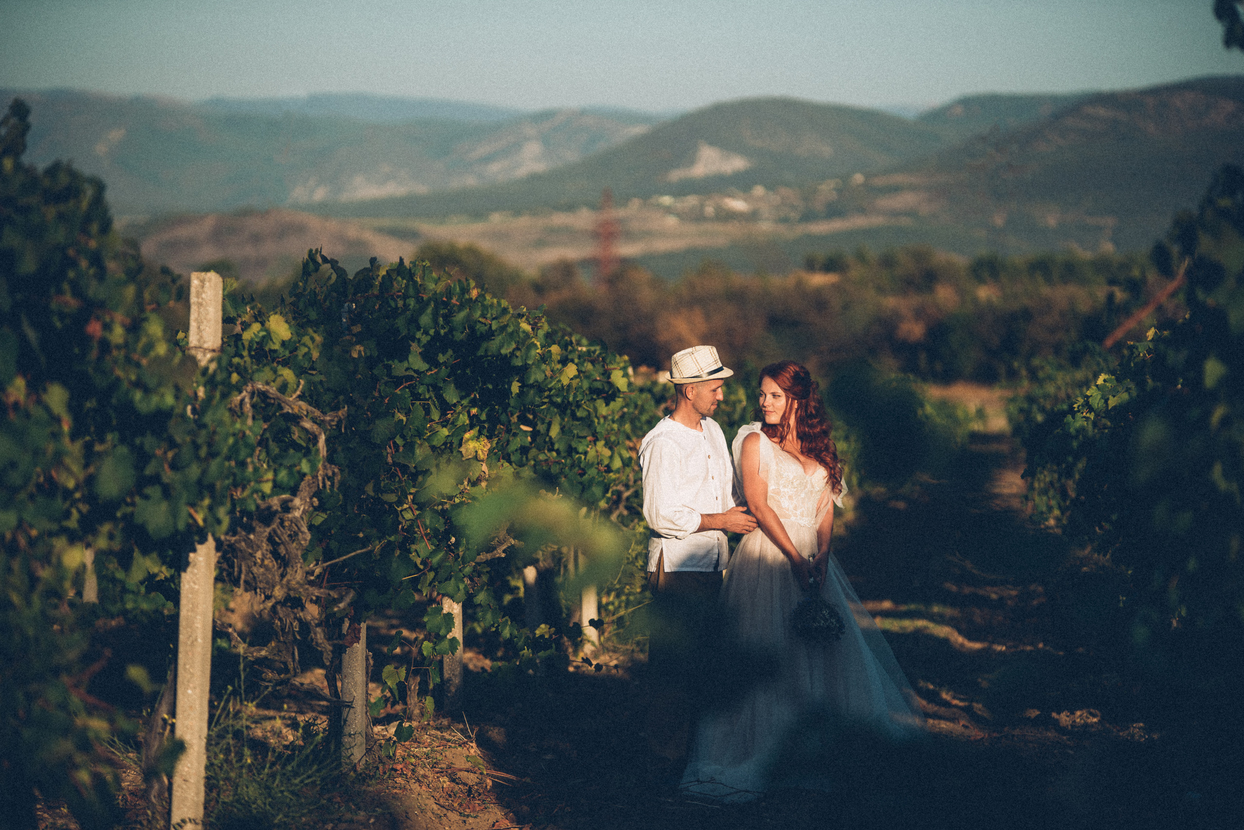 Свадебная фотосессия для Виталия и Валентины. Фотограф в Севастополе и Крыму Горбунов Денис
