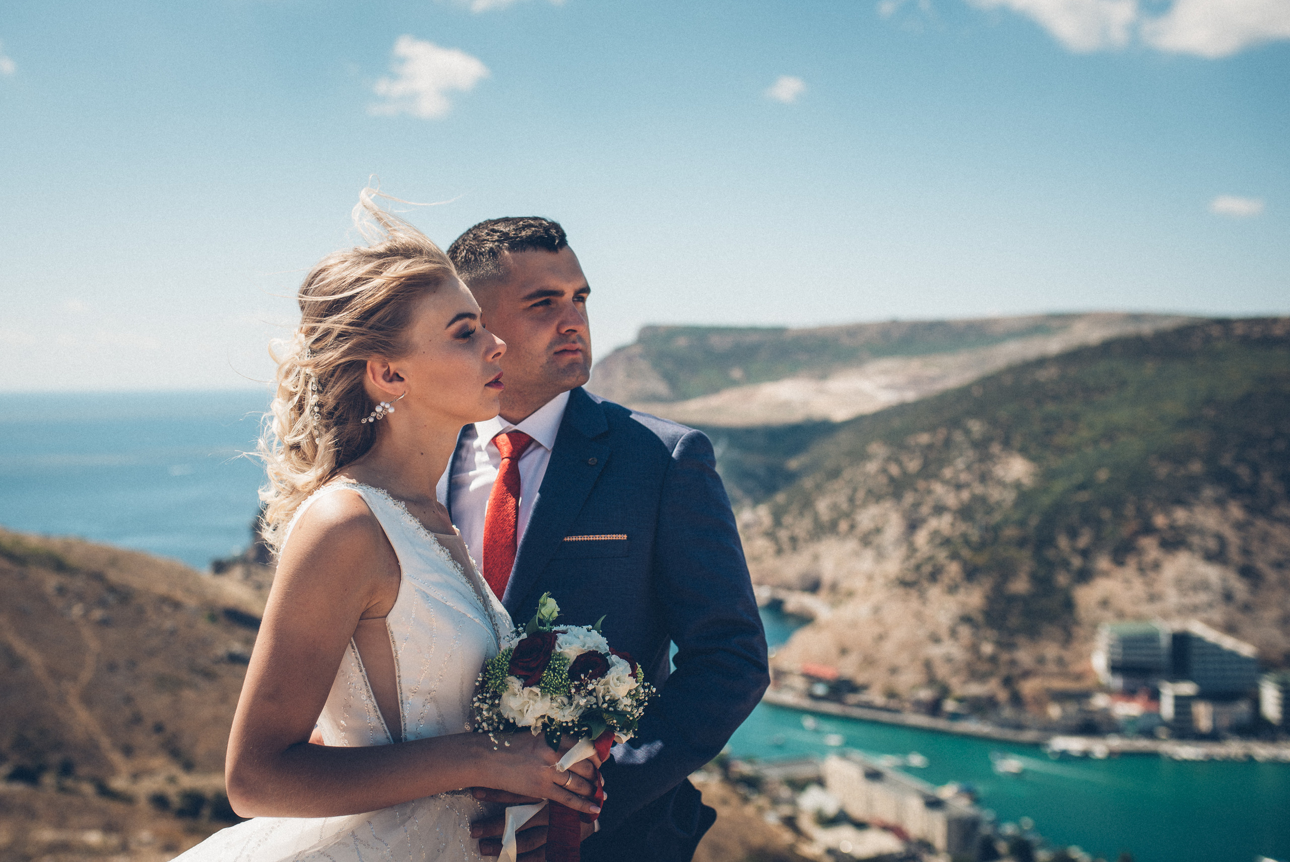 Свадебная фотосессия для Ильи и Анжелики. Фотограф в Севастополе и Крыму Горбунов Денис