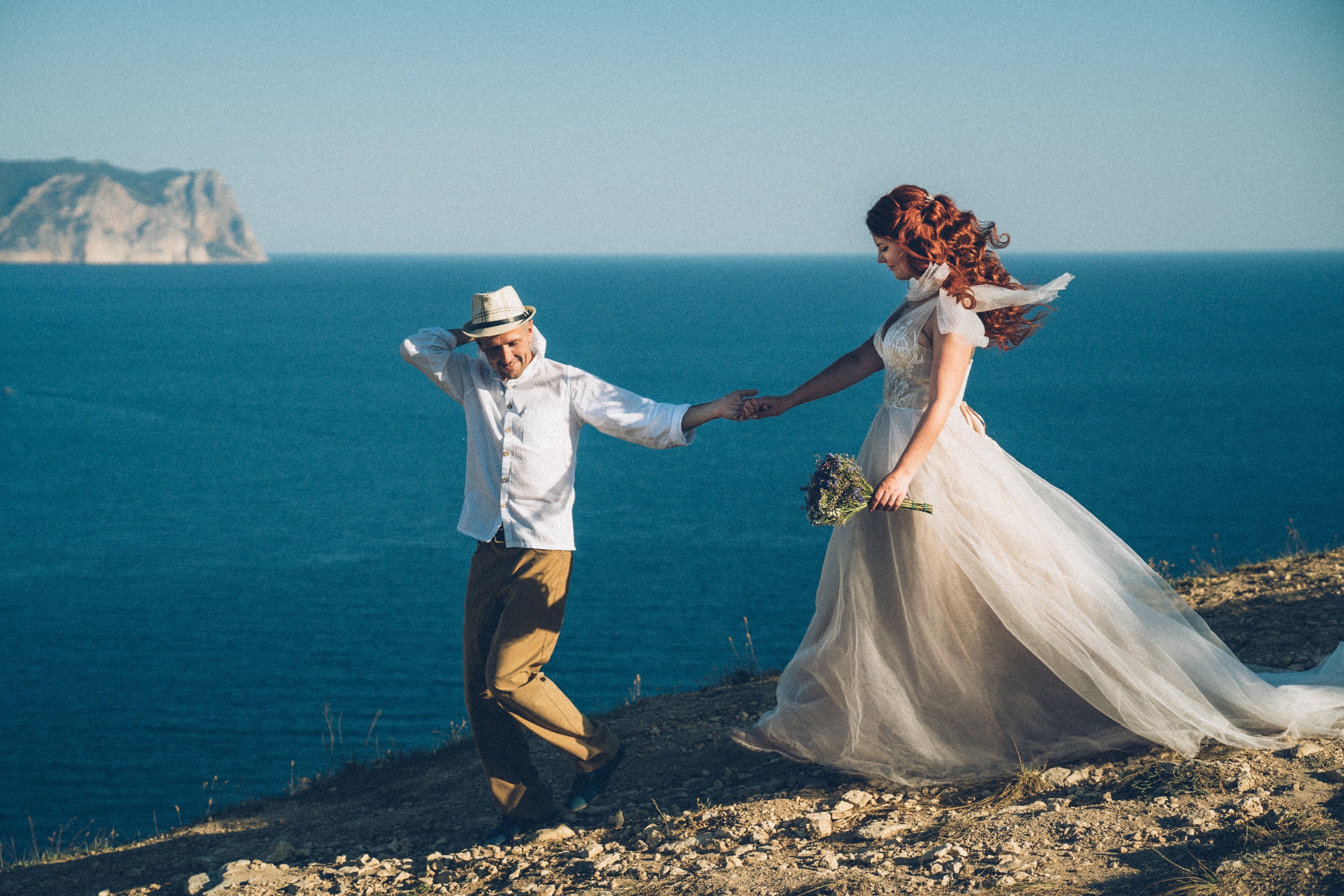 Свадебная фотосессия для Виталия и Валентины. Фотограф в Севастополе и Крыму Горбунов Денис