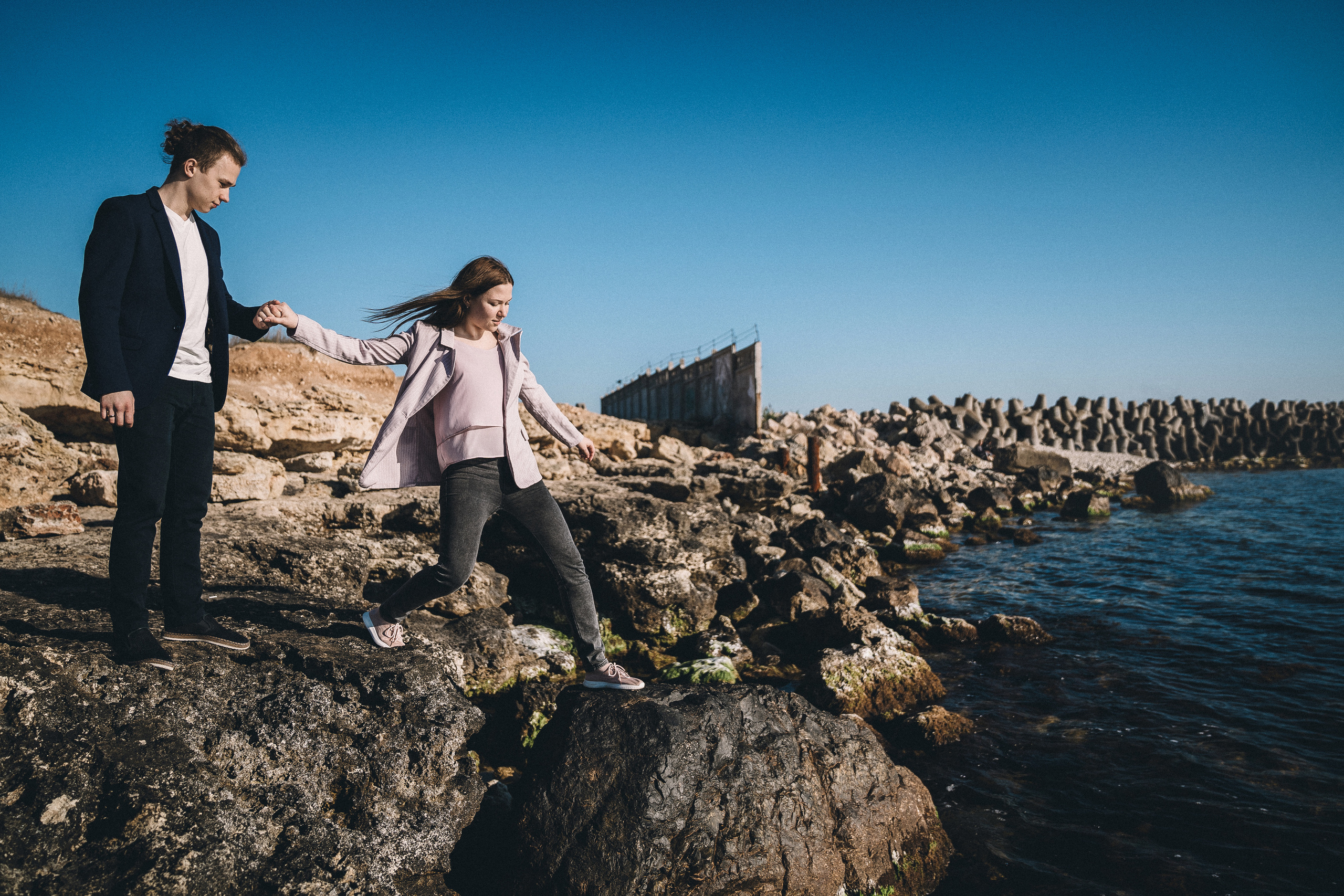 Иван и Валерия. Fotograf in Sewastopol, Krim und Moskau Gorbunov Denis