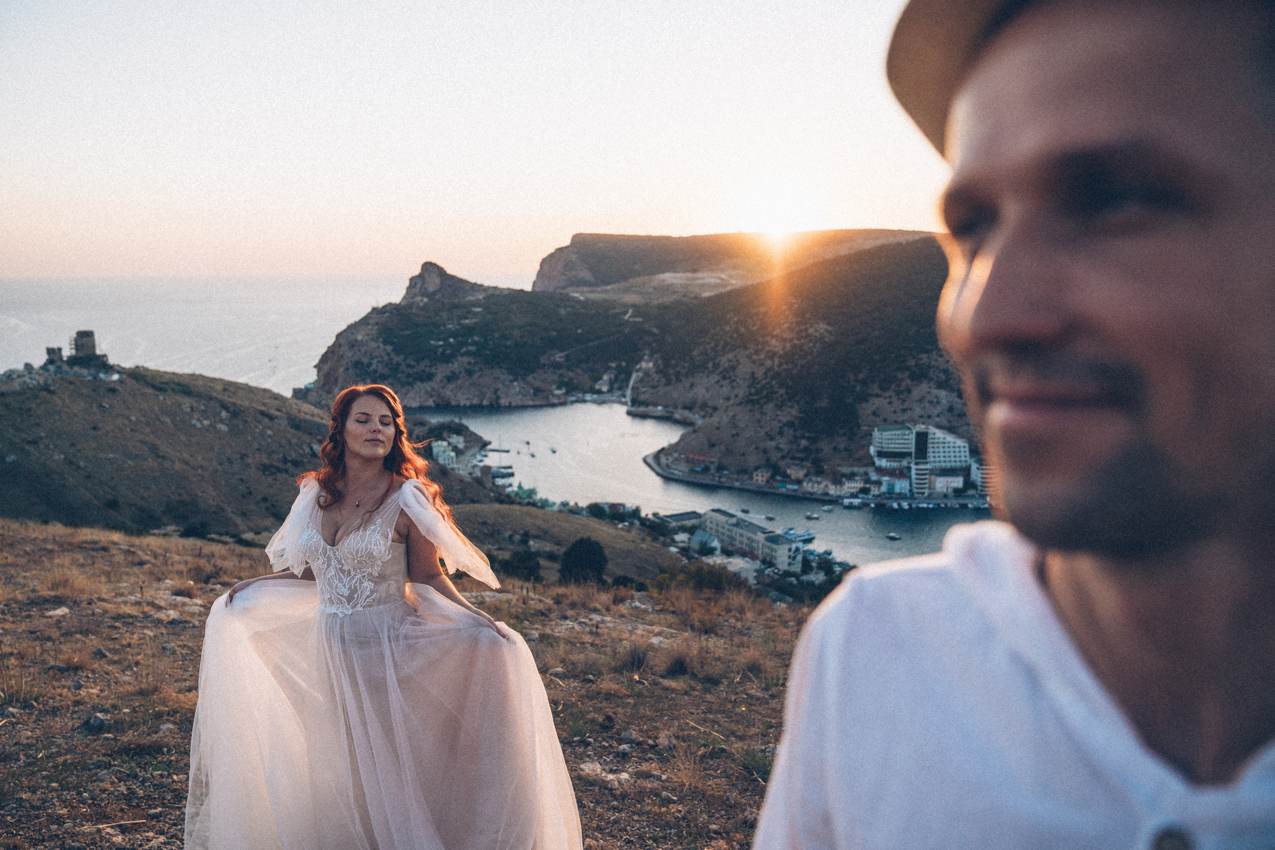 Свадебная фотосессия для Виталия и Валентины. Фотограф в Севастополе и Крыму Горбунов Денис