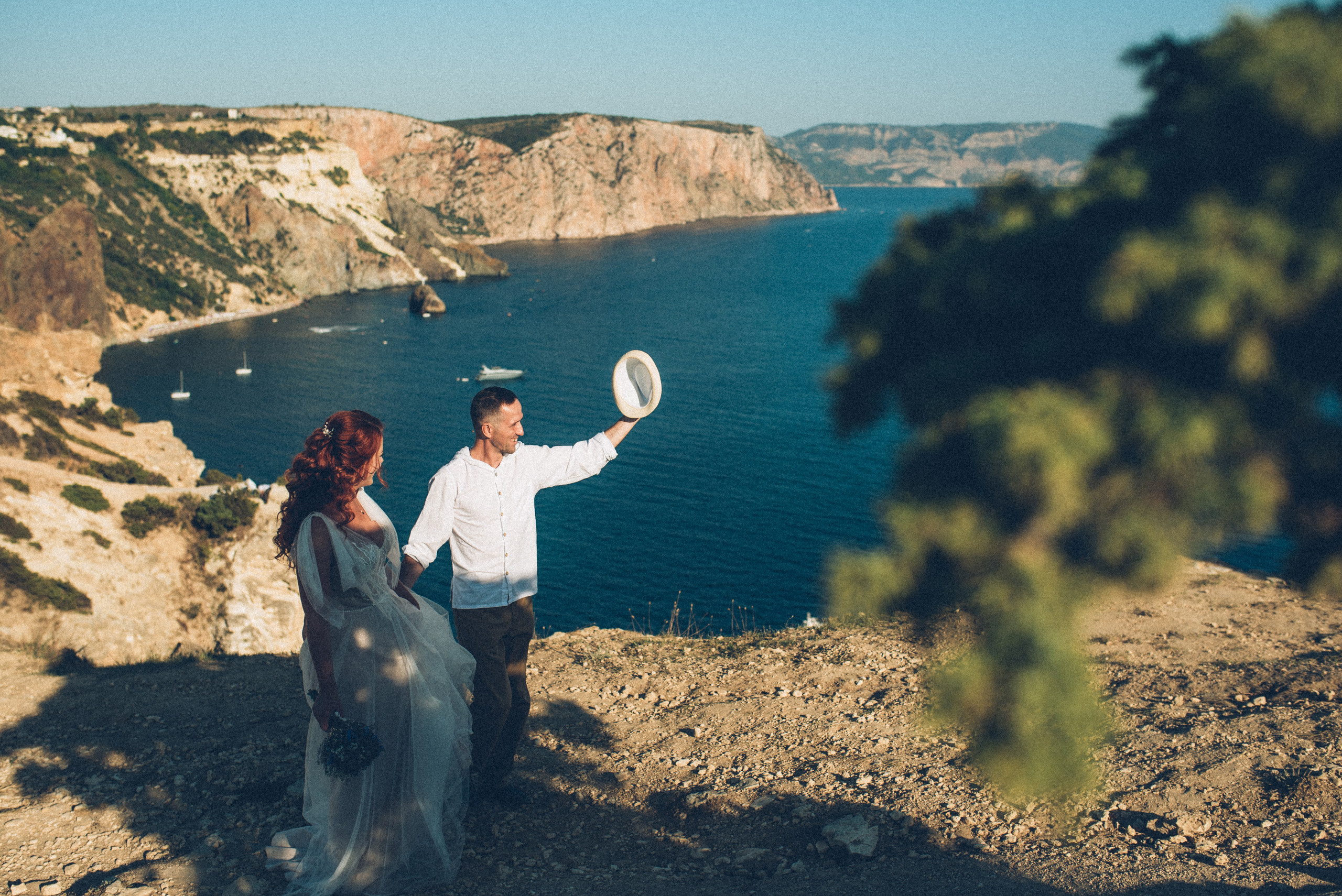 Свадебная фотосессия для Виталия и Валентины. Фотограф в Севастополе и Крыму Горбунов Денис