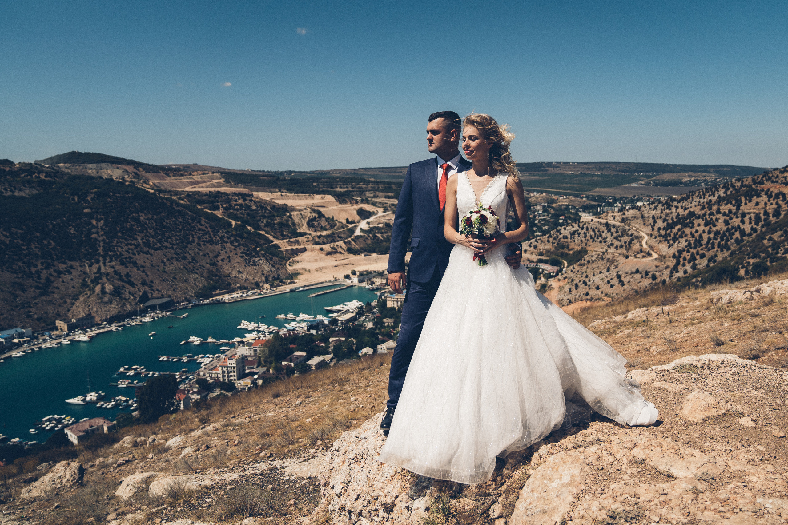 Свадебная фотосессия для Ильи и Анжелики. Фотограф в Севастополе и Крыму Горбунов Денис