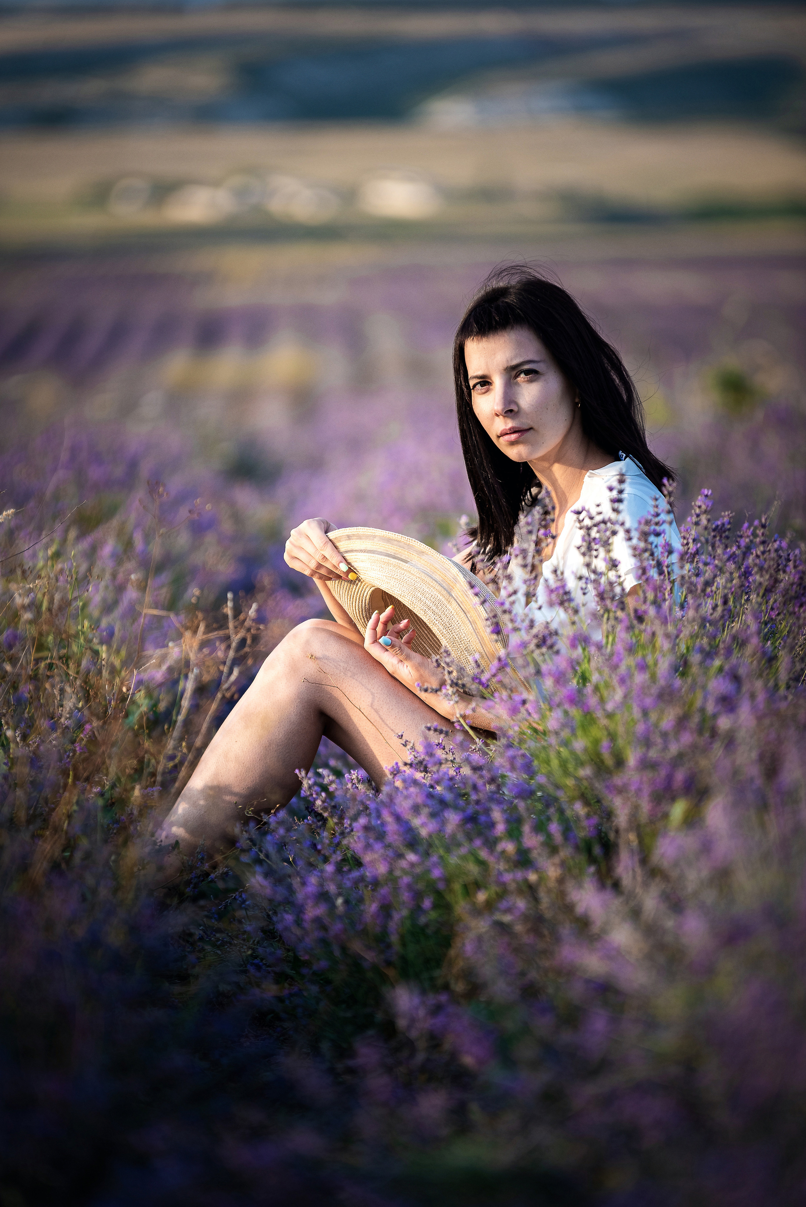 Съемка семьи в лавандовом поле. Фотограф в Севастополе и Крыму Горбунов Денис