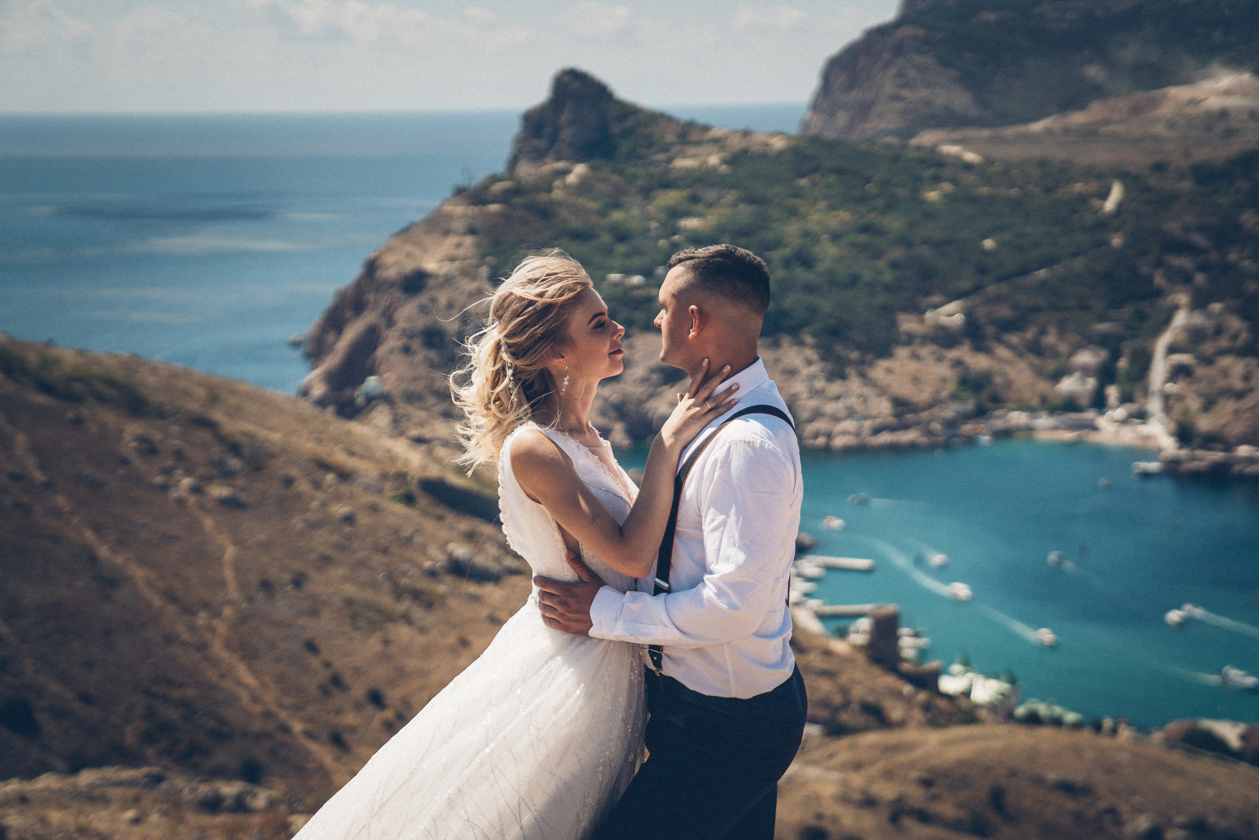 Свадебная фотосессия для Ильи и Анжелики. Фотограф в Севастополе и Крыму Горбунов Денис