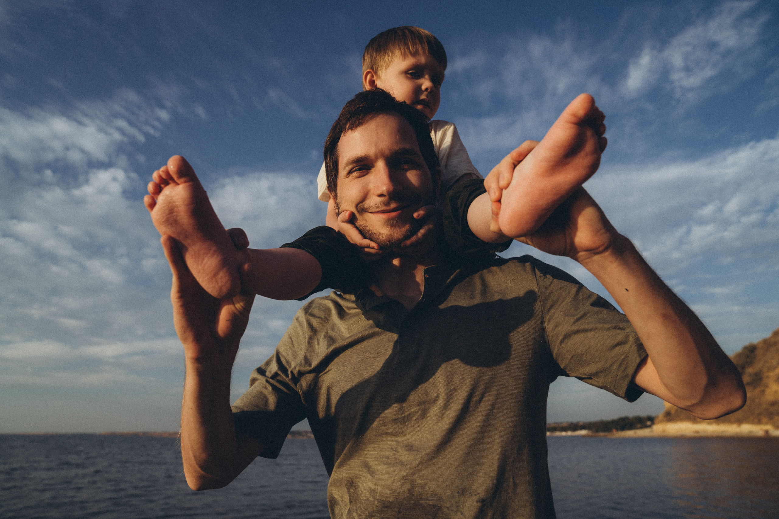 Фотопрогулка счастливой семьи. Фотограф в Севастополе и Крыму Горбунов Денис