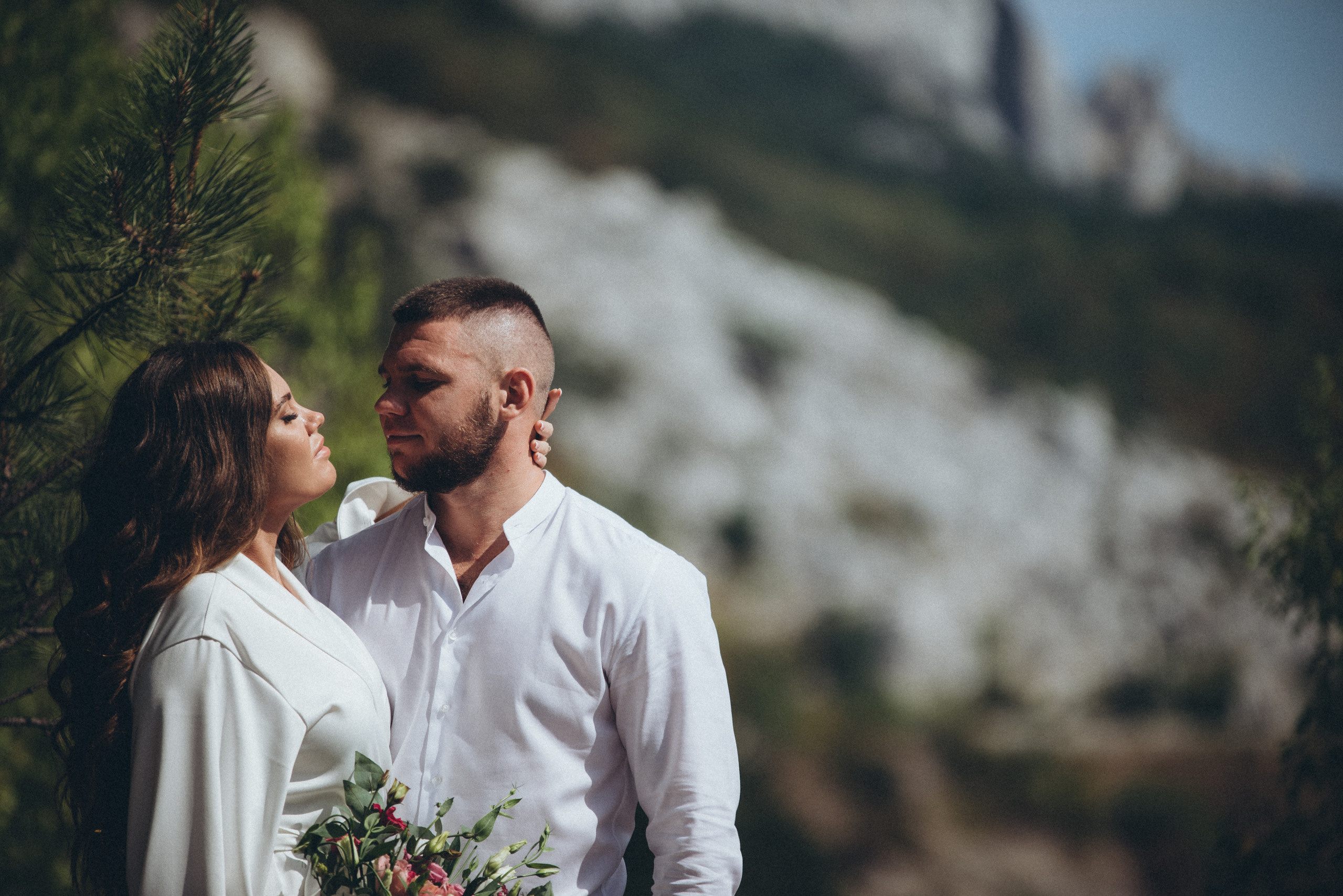 Свадебная фотосессия для Ольги и Максима. Фотограф в Севастополе и Крыму Горбунов Денис
