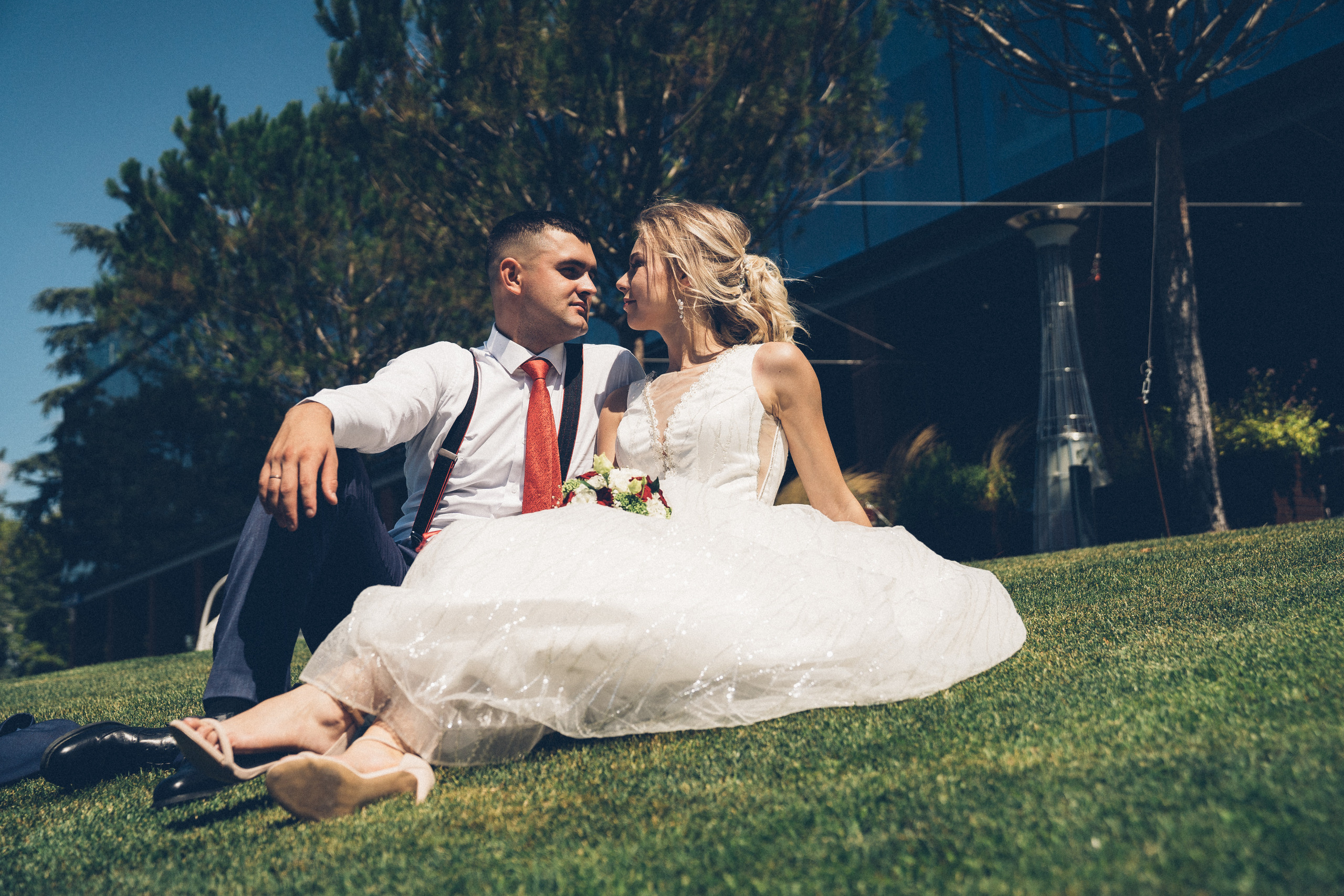 Свадебная фотосессия для Ильи и Анжелики. Фотограф в Севастополе и Крыму Горбунов Денис