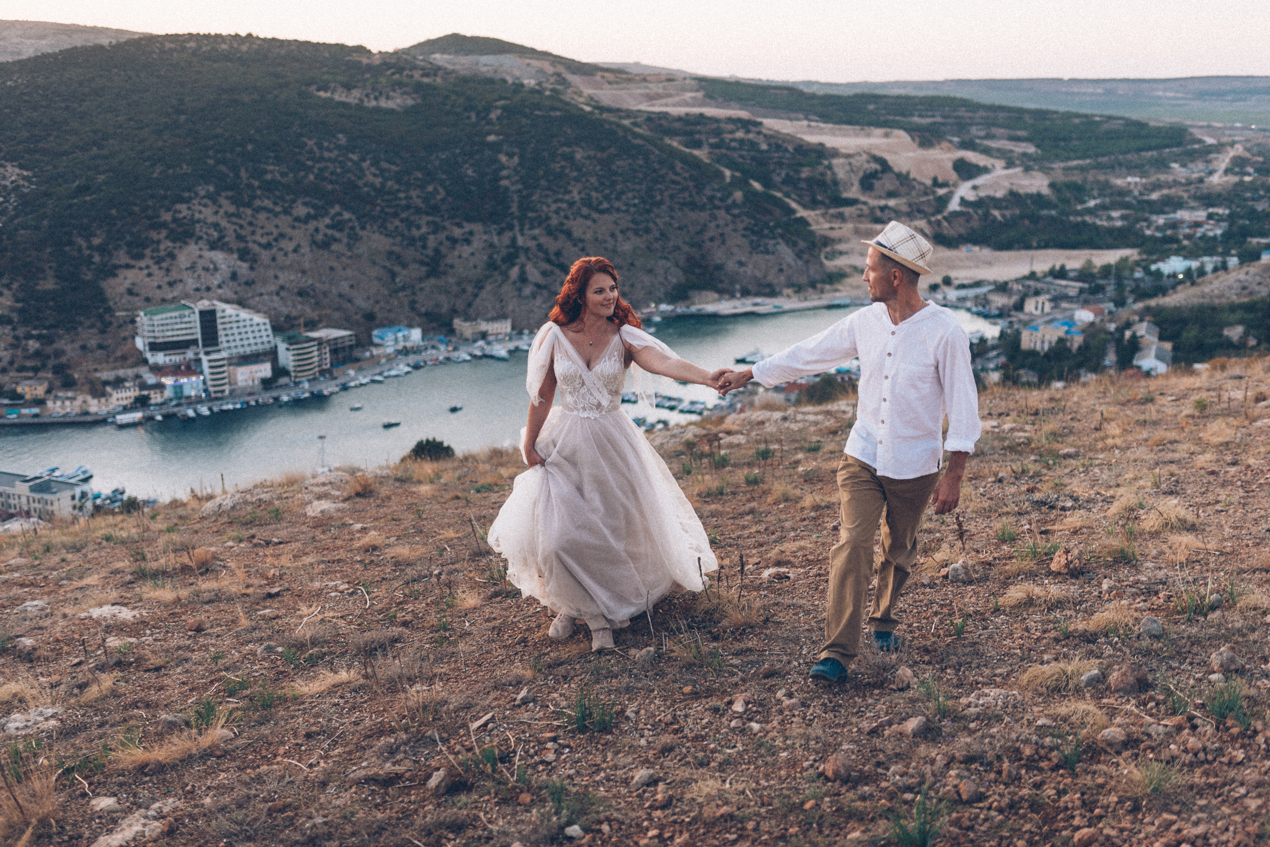 Свадебная фотосессия для Виталия и Валентины. Фотограф в Севастополе и Крыму Горбунов Денис