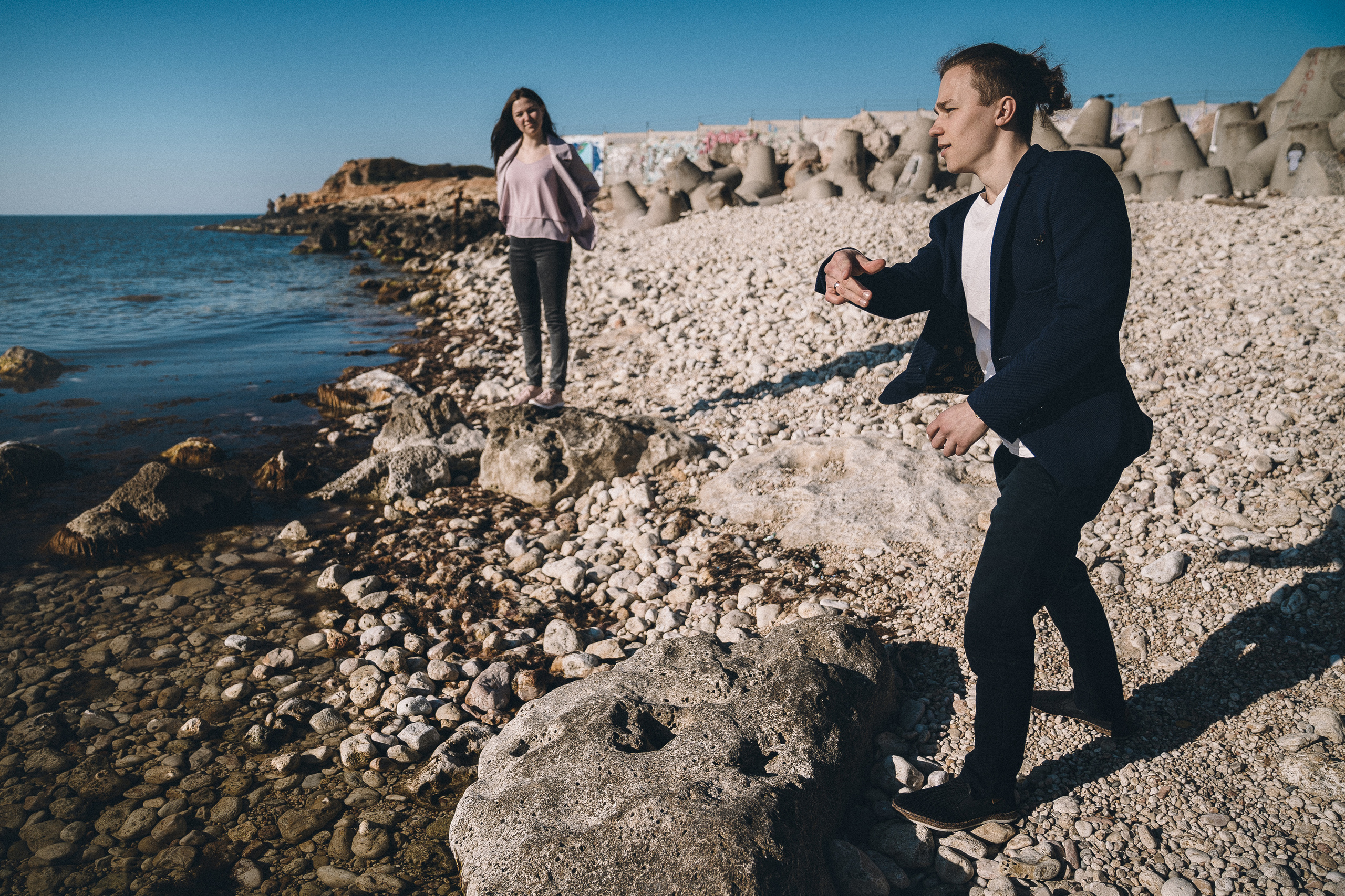 Иван и Валерия. Fotograf in Sewastopol, Krim und Moskau Gorbunov Denis