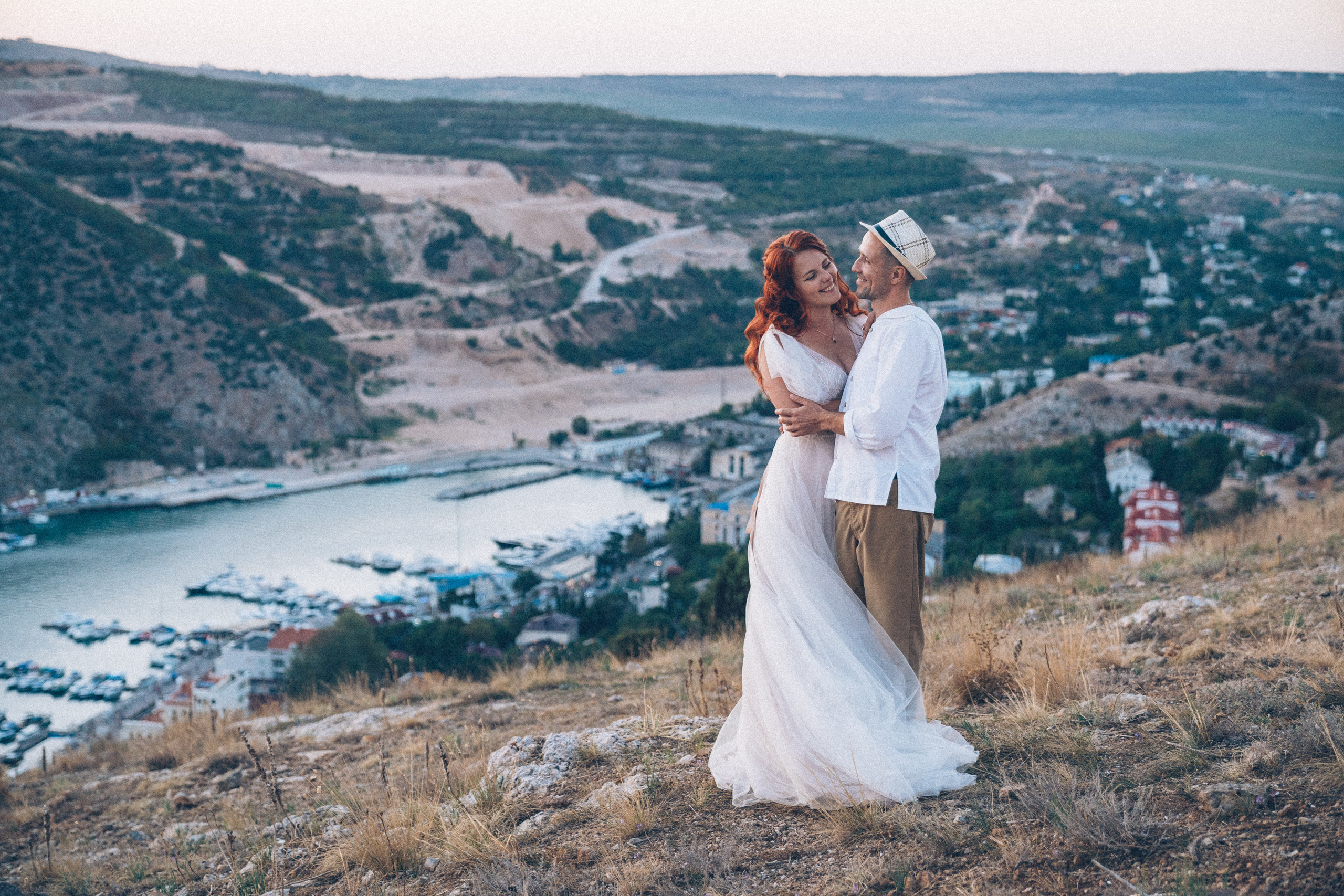 Свадебная фотосессия для Виталия и Валентины. Фотограф в Севастополе и Крыму Горбунов Денис