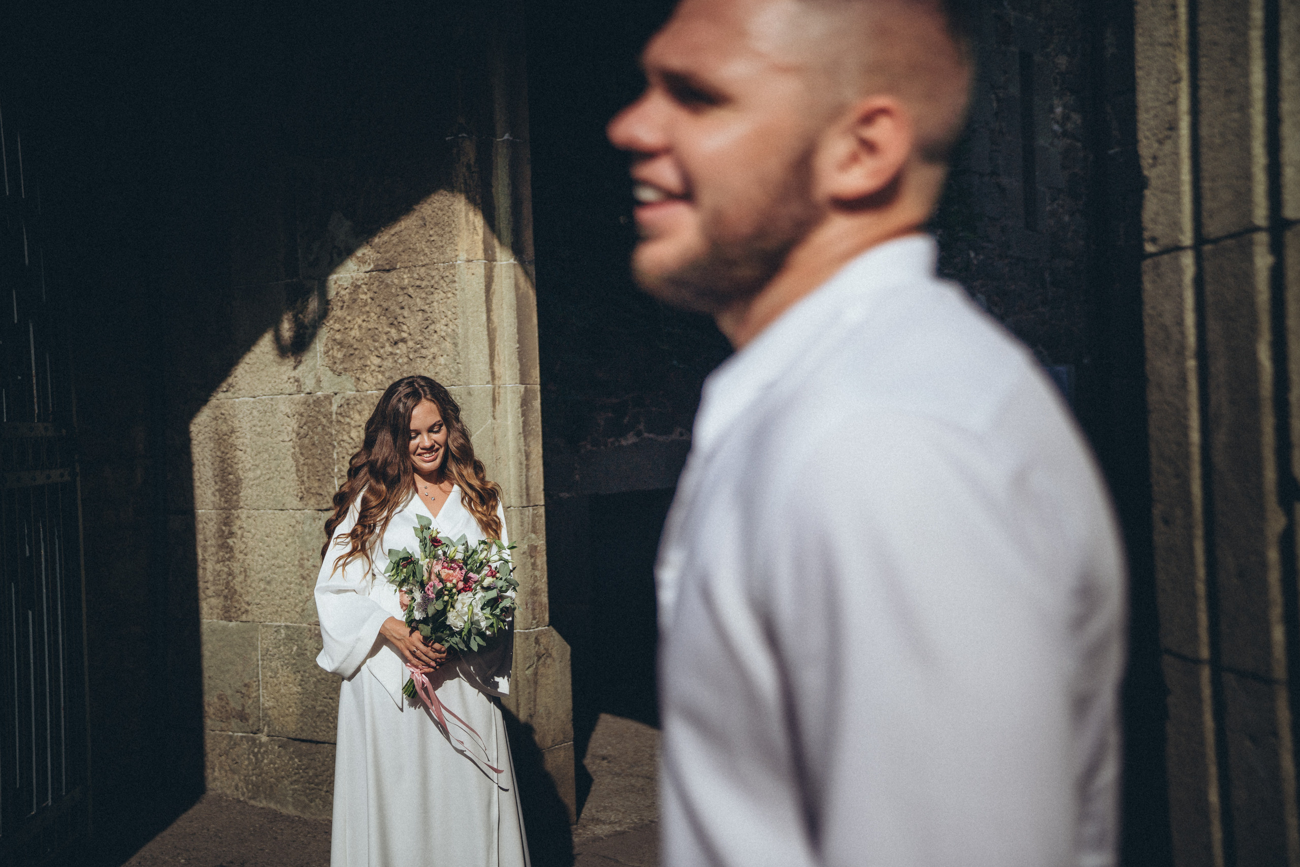 Свадебная фотосессия для Ольги и Максима. Фотограф в Севастополе и Крыму Горбунов Денис