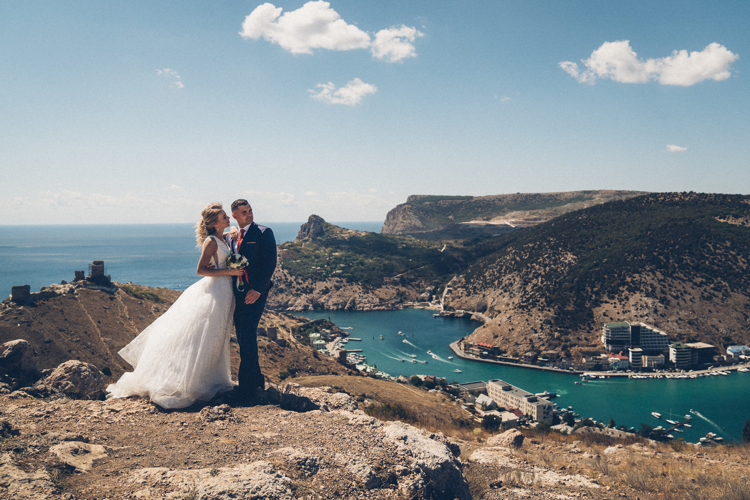 Свадебная фотосессия для Ильи и Анжелики. Фотограф в Севастополе и Крыму Горбунов Денис