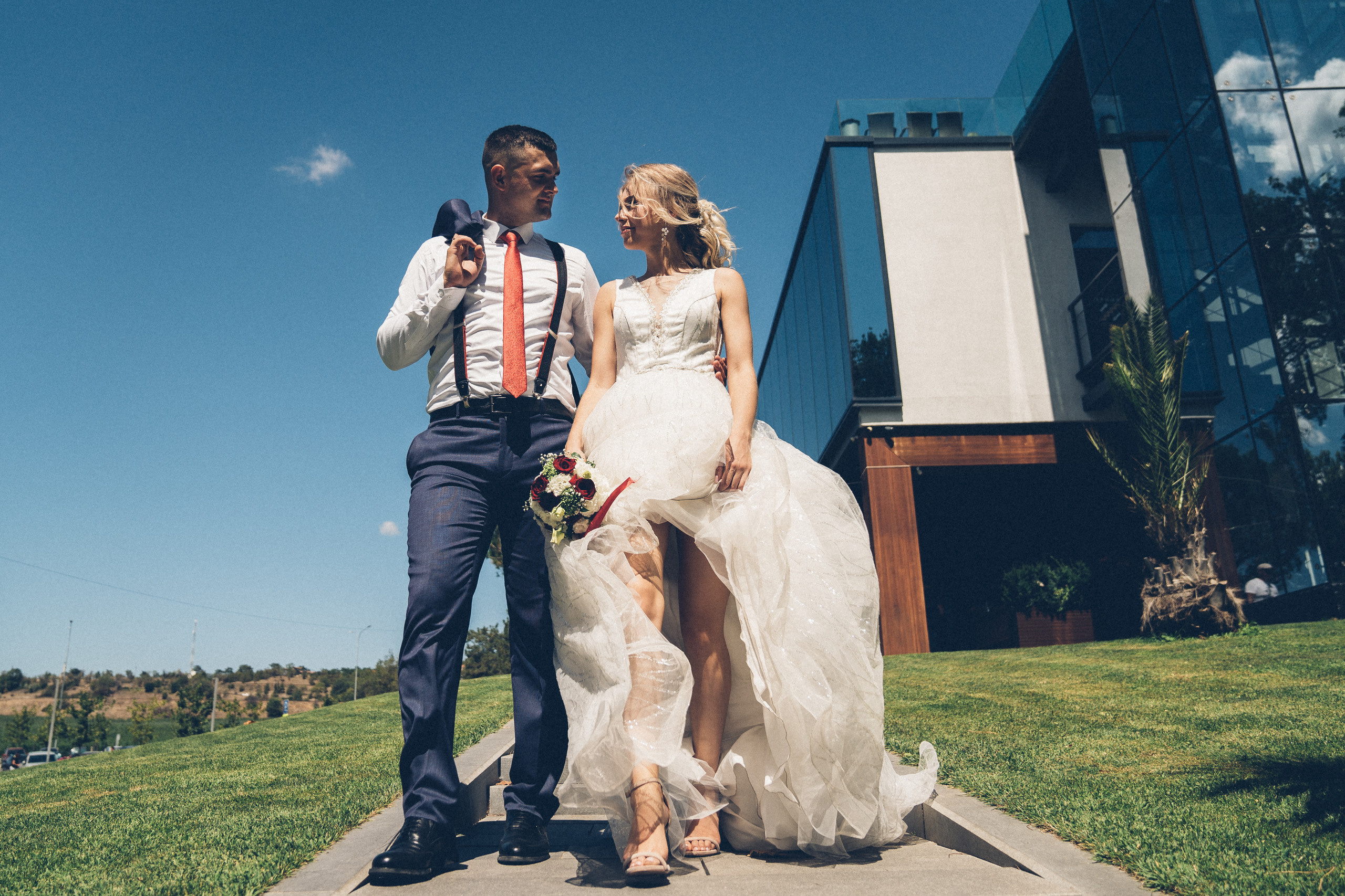 Свадебная фотосессия для Ильи и Анжелики. Фотограф в Севастополе и Крыму Горбунов Денис