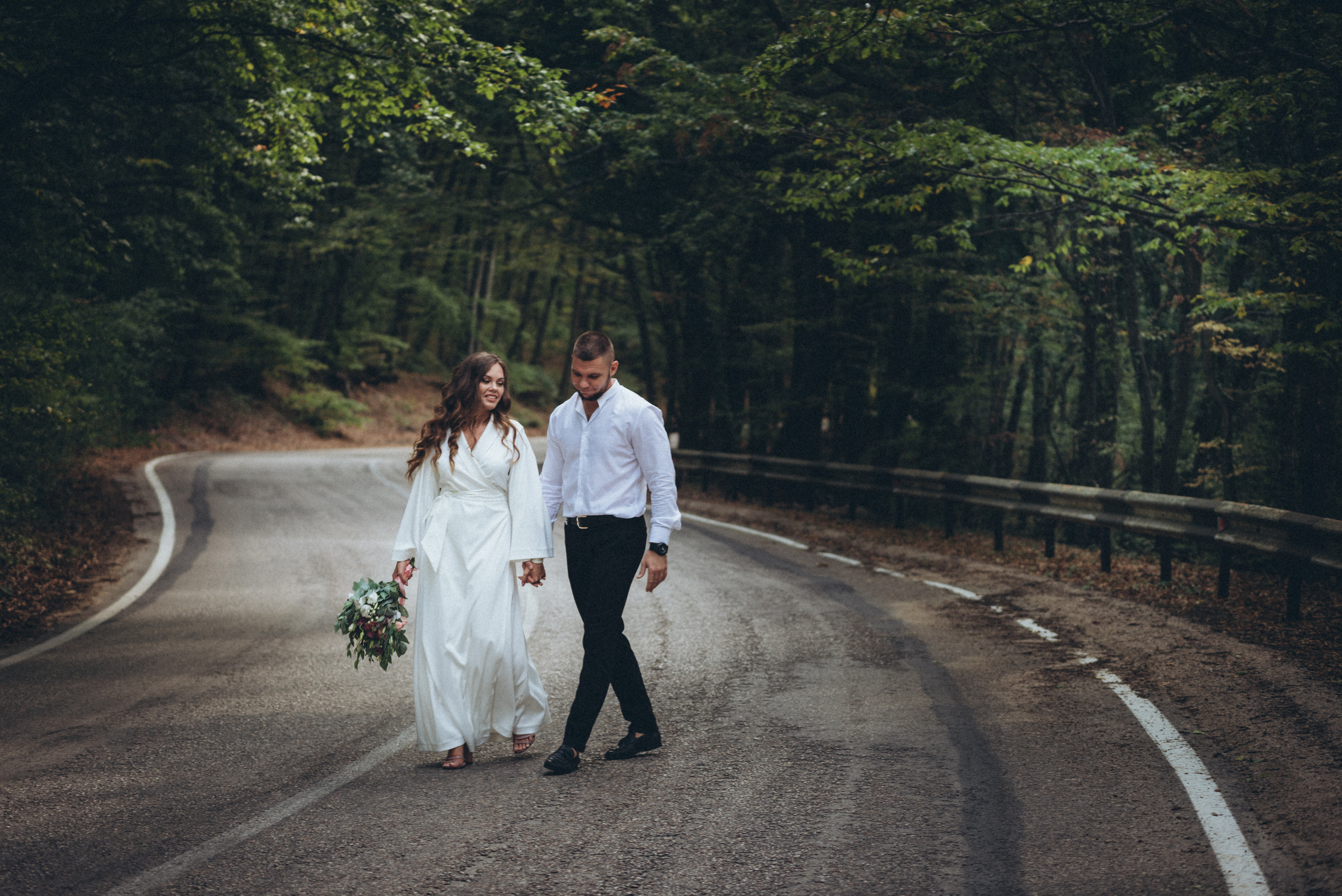 Свадебная фотосессия для Ольги и Максима. Фотограф в Севастополе и Крыму Горбунов Денис