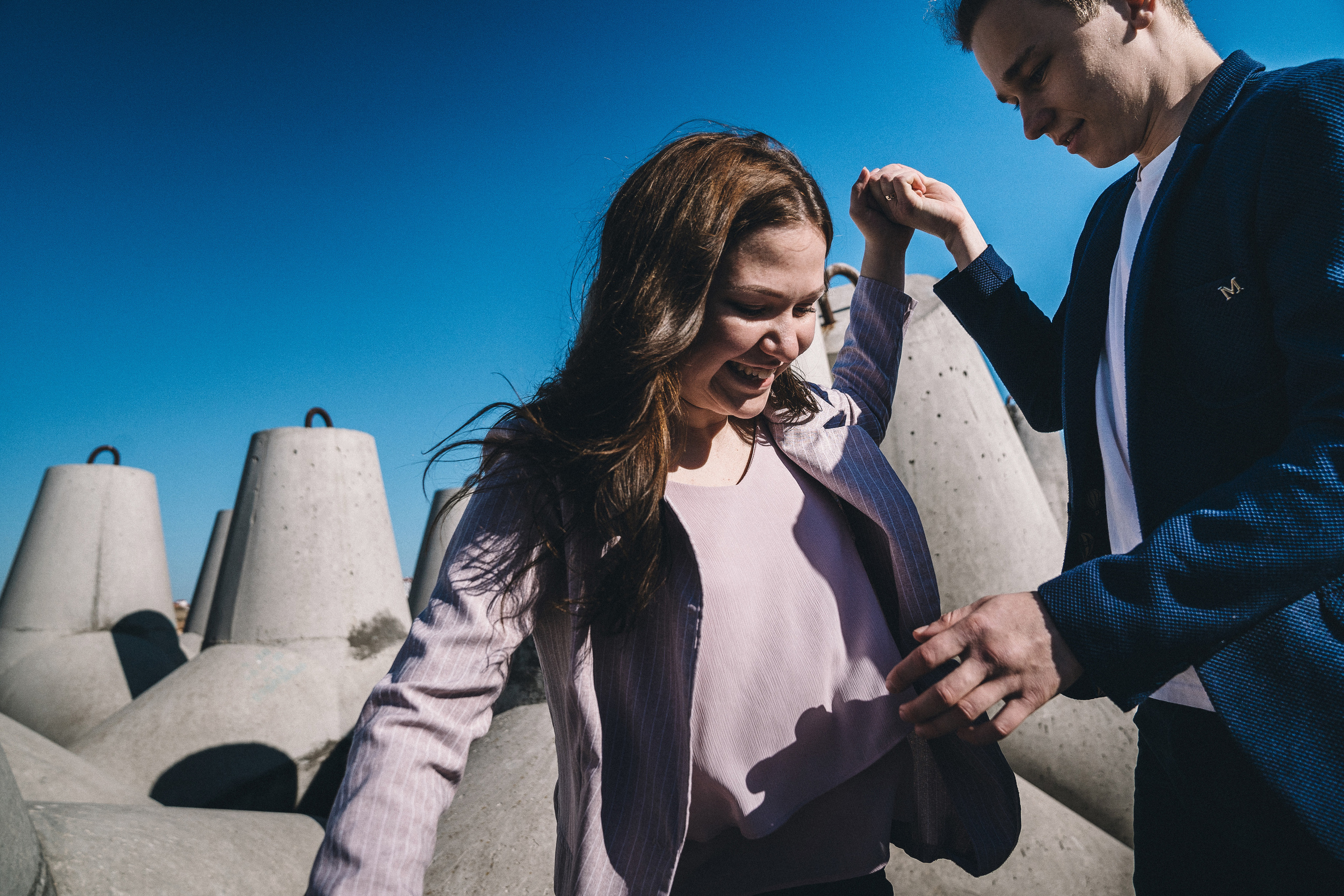 Иван и Валерия. Fotograf in Sewastopol, Krim und Moskau Gorbunov Denis