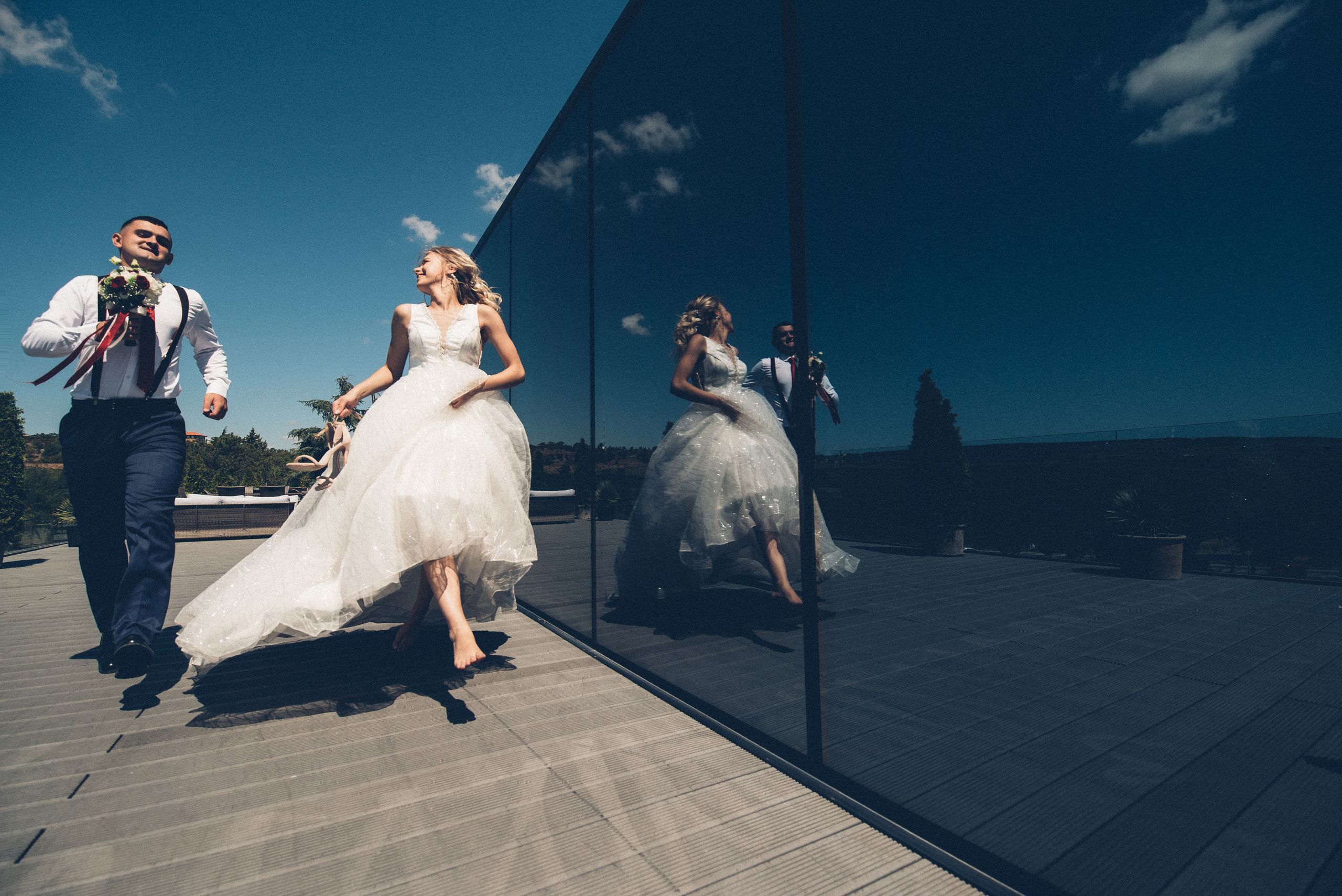 Свадебная фотосессия для Ильи и Анжелики. Фотограф в Севастополе и Крыму Горбунов Денис