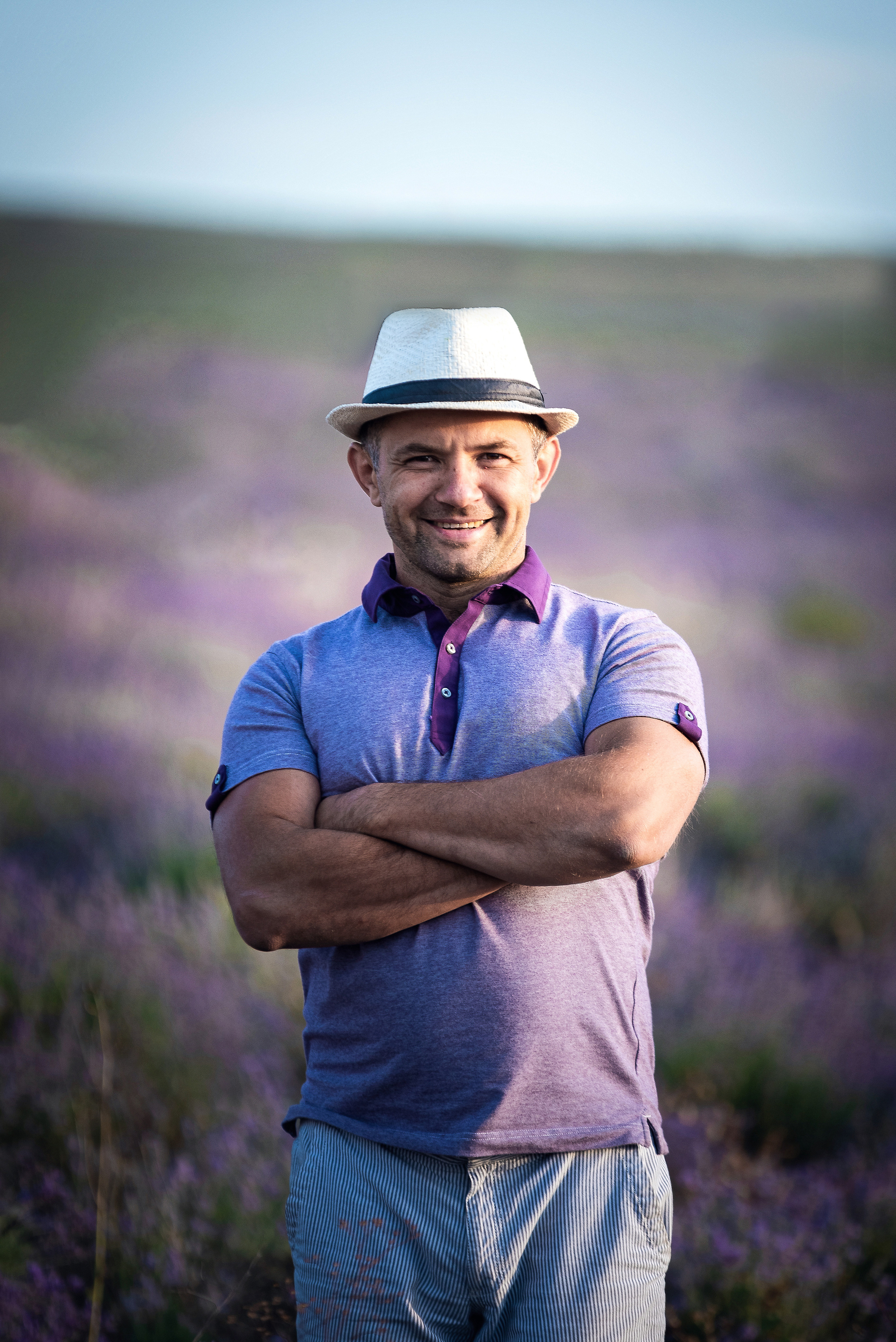 Съемка семьи в лавандовом поле. Фотограф в Севастополе и Крыму Горбунов Денис