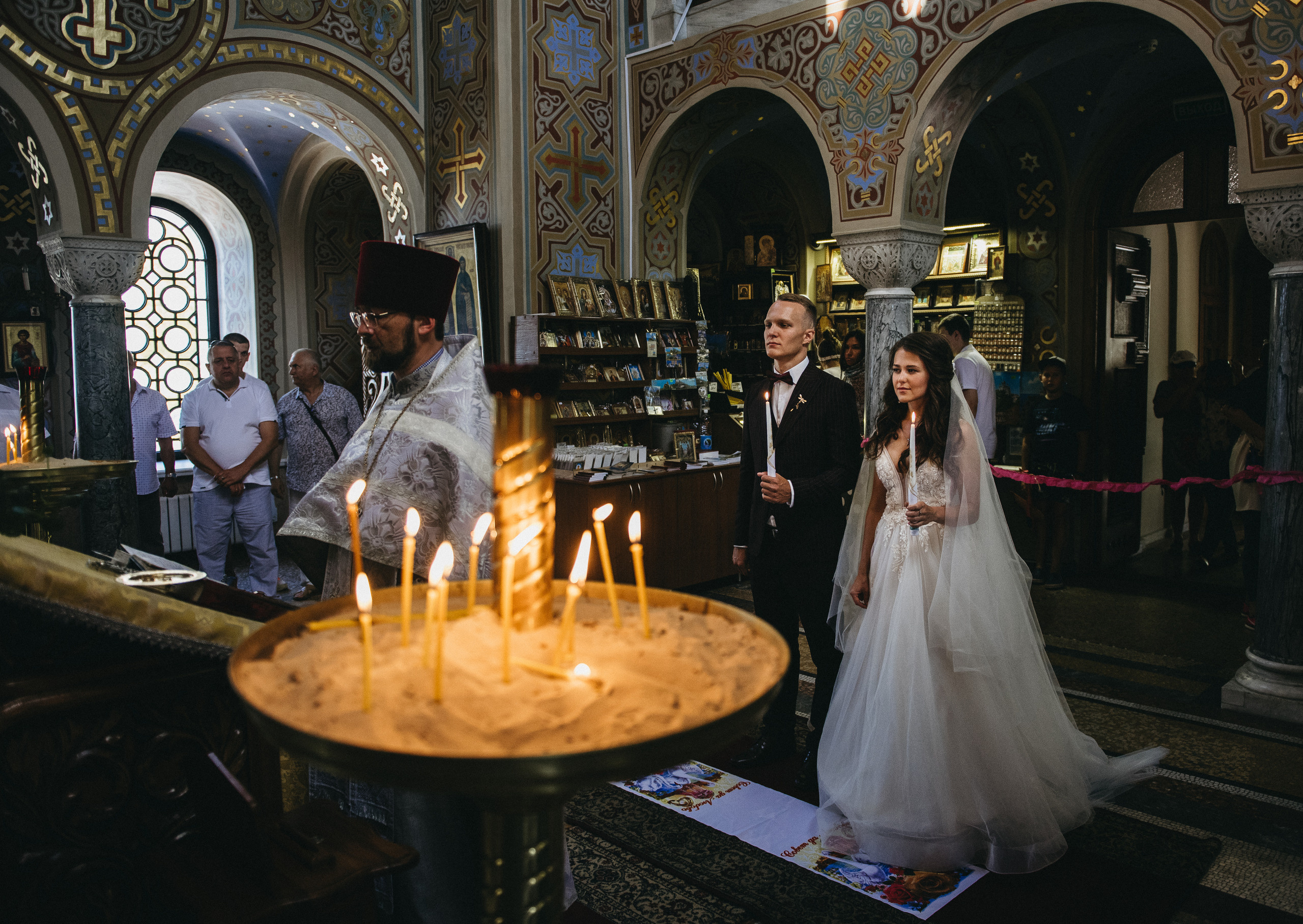 Венчание. Photographer in Sevastopol, Crimea and Moscow Gorbunov Denis