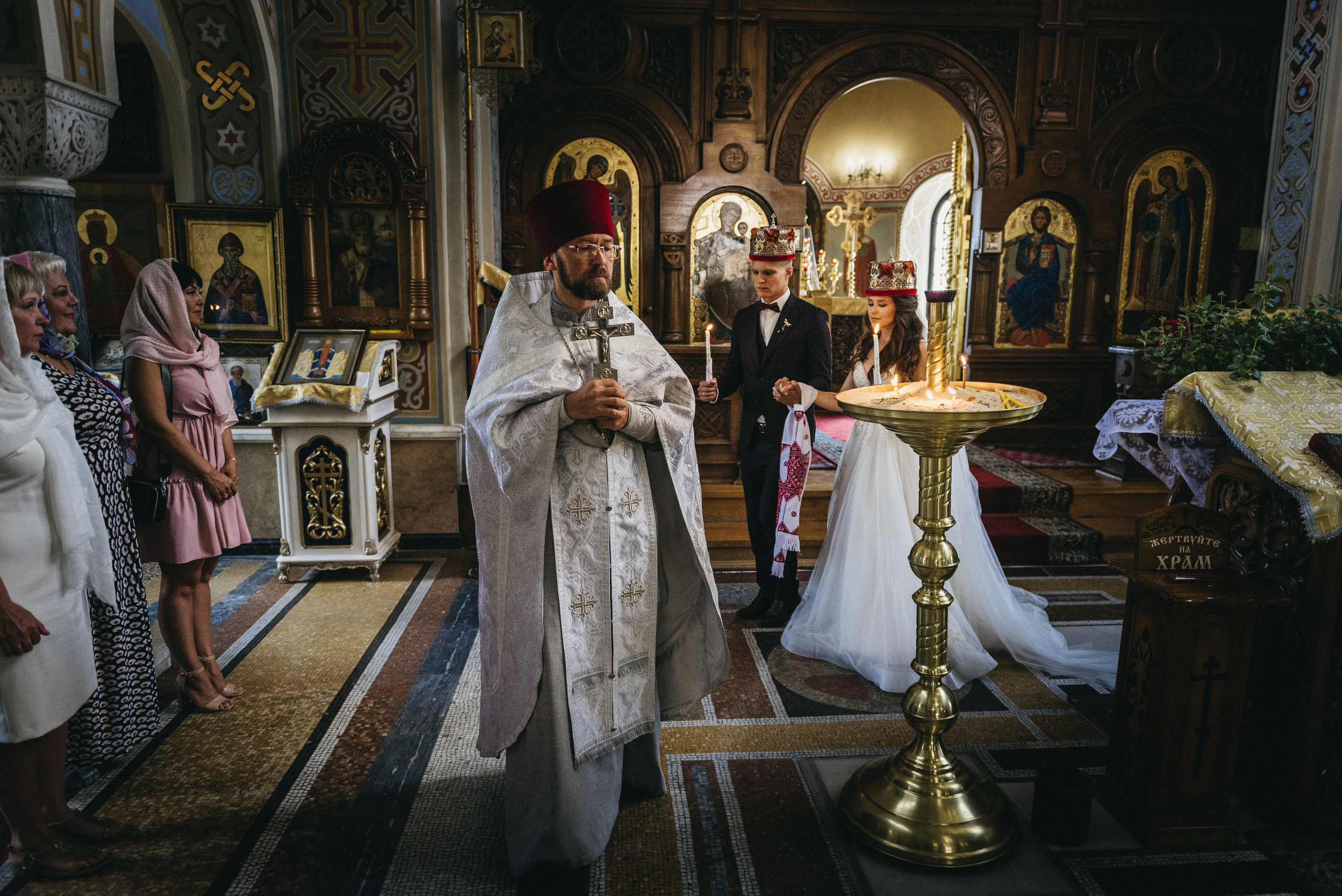 Венчание. Photographer in Sevastopol, Crimea and Moscow Gorbunov Denis