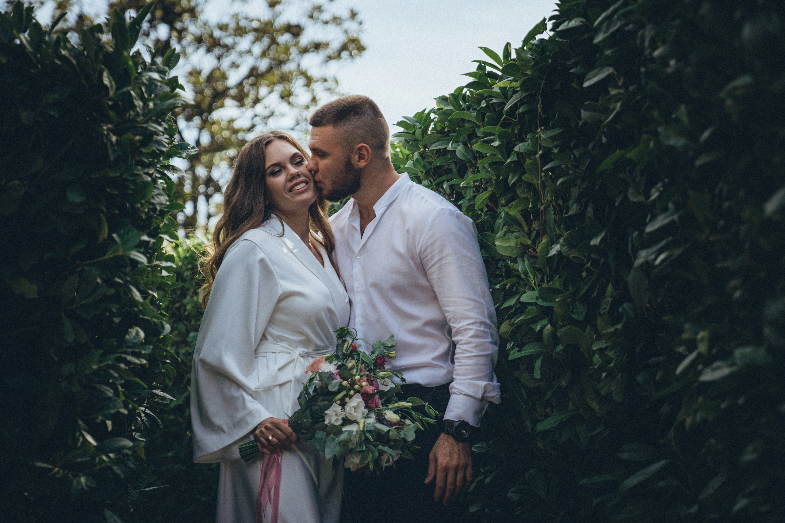 Свадебная фотосессия для Ольги и Максима. Фотограф в Севастополе и Крыму Горбунов Денис