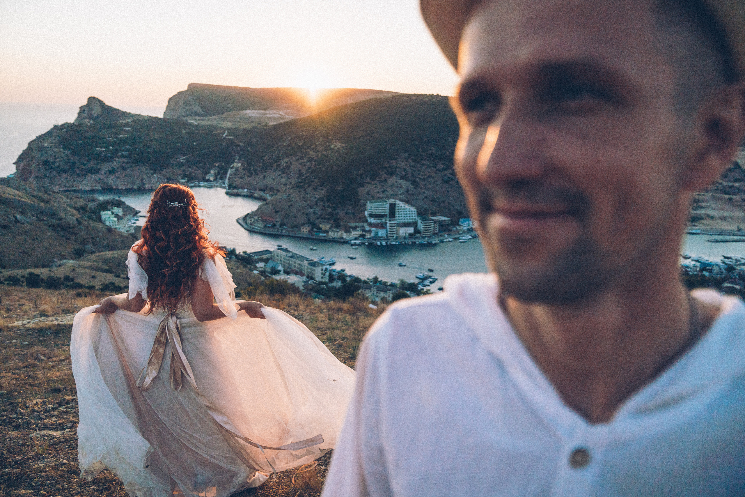 Свадебная фотосессия для Виталия и Валентины. Фотограф в Севастополе и Крыму Горбунов Денис