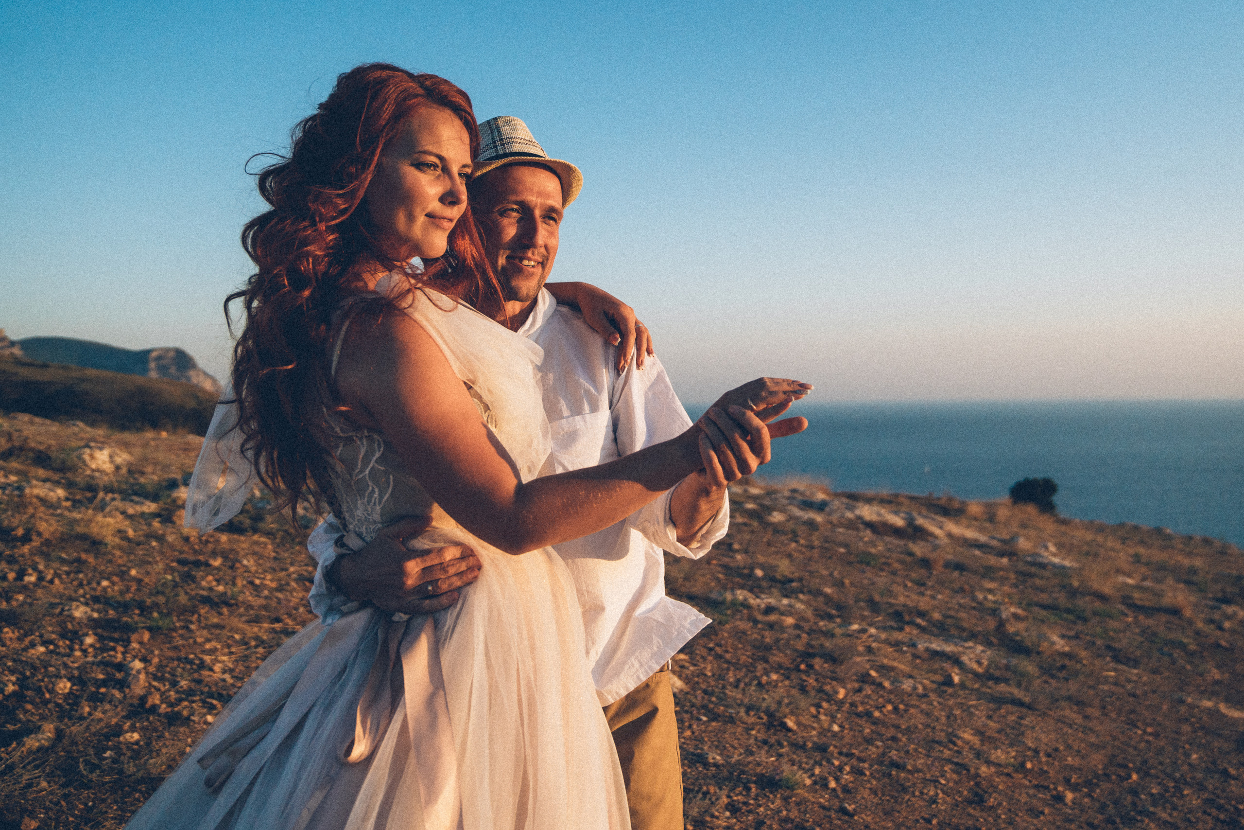 Свадебная фотосессия для Виталия и Валентины. Фотограф в Севастополе и Крыму Горбунов Денис