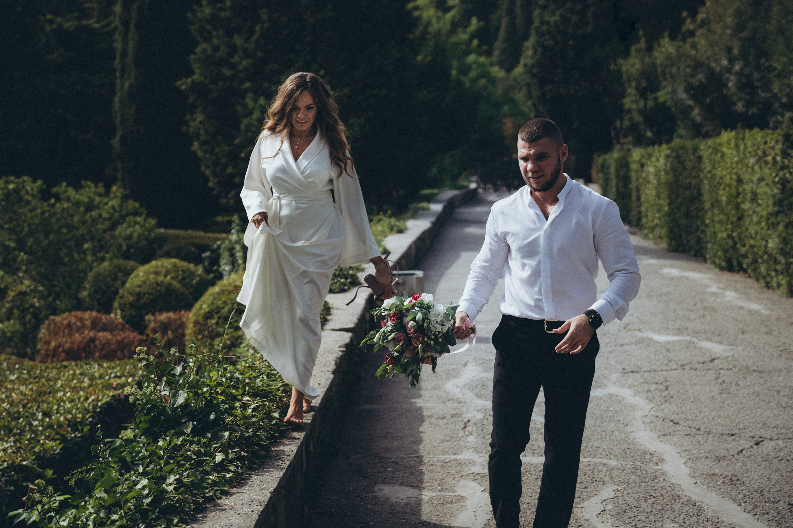 Свадебная фотосессия для Ольги и Максима. Фотограф в Севастополе и Крыму Горбунов Денис