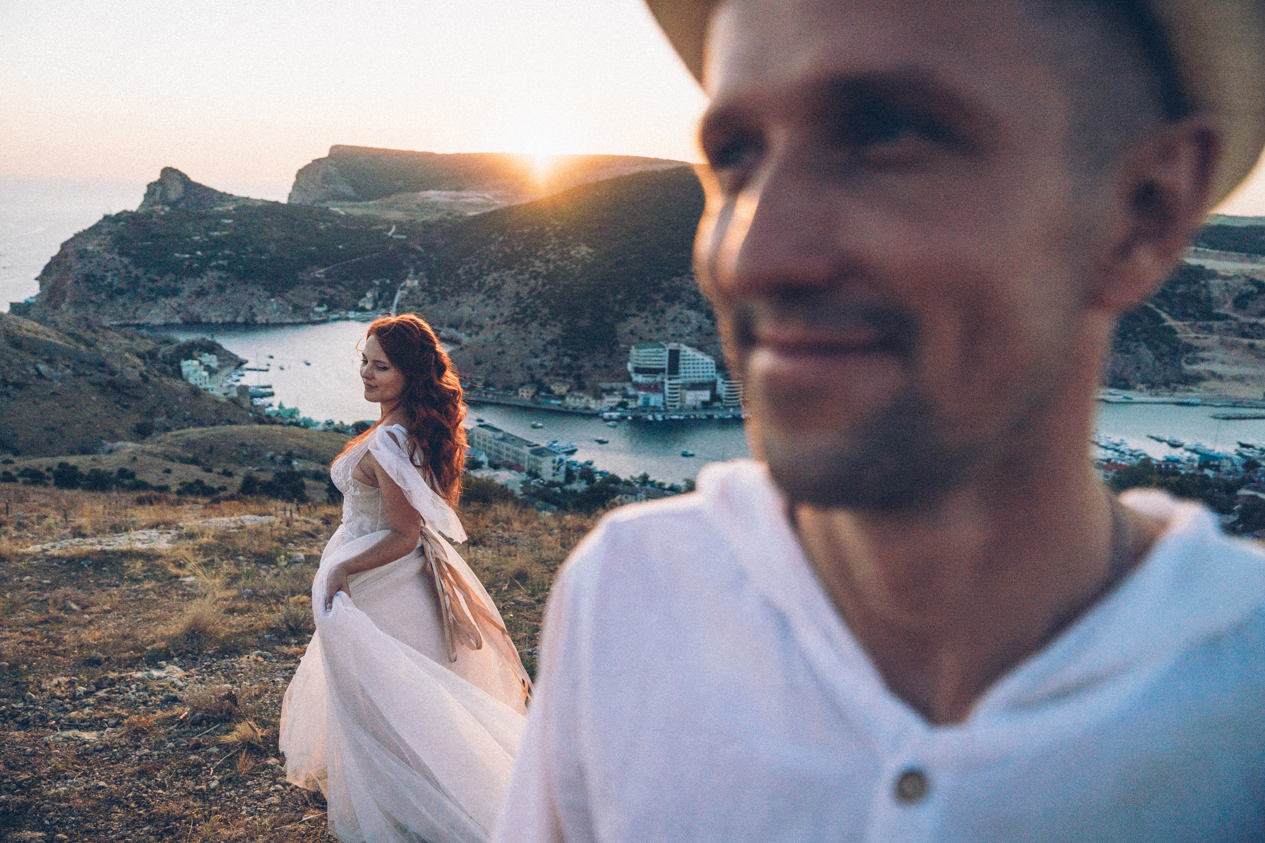 Свадебная фотосессия для Виталия и Валентины. Фотограф в Севастополе и Крыму Горбунов Денис