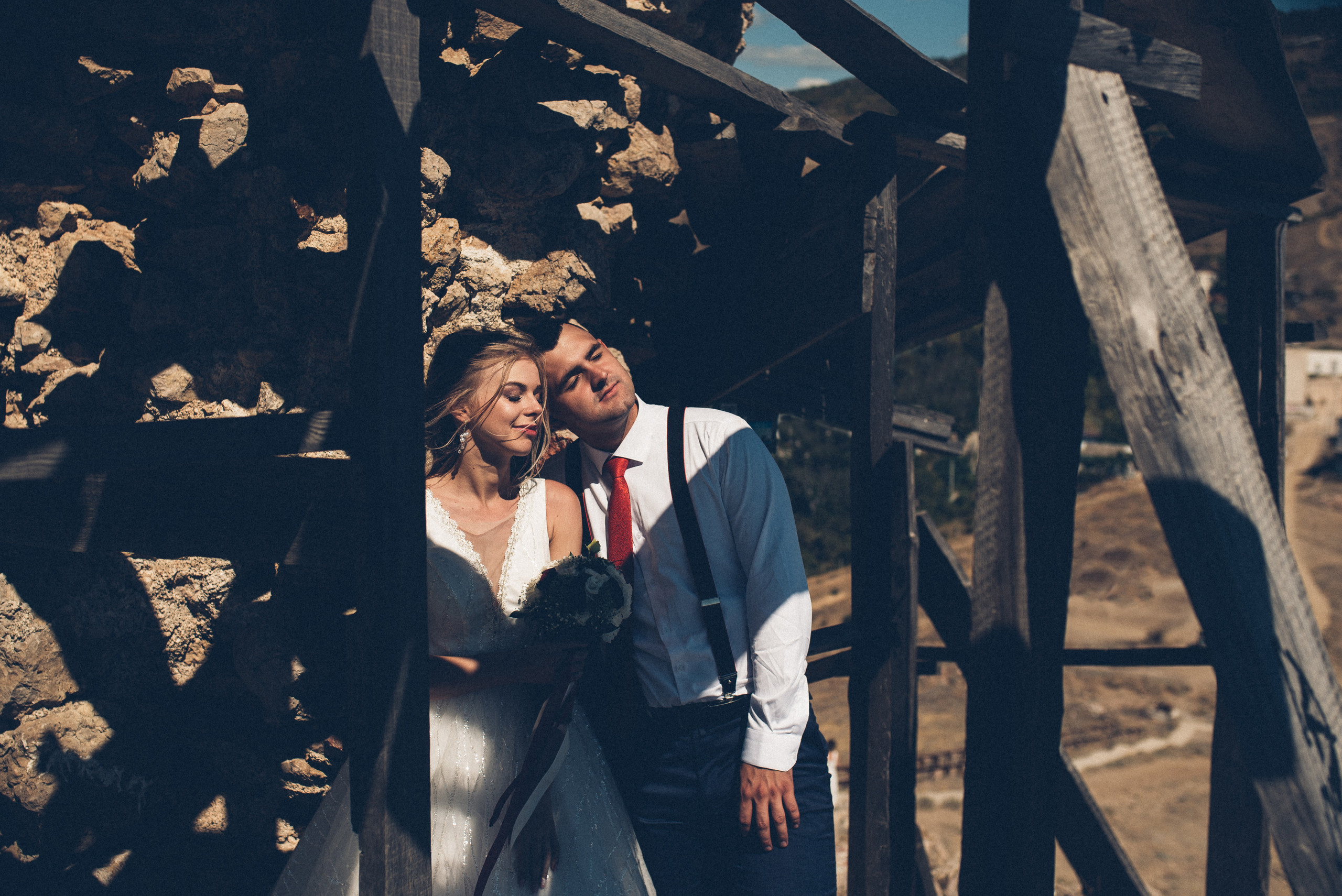 Свадебная фотосессия для Ильи и Анжелики. Фотограф в Севастополе и Крыму Горбунов Денис